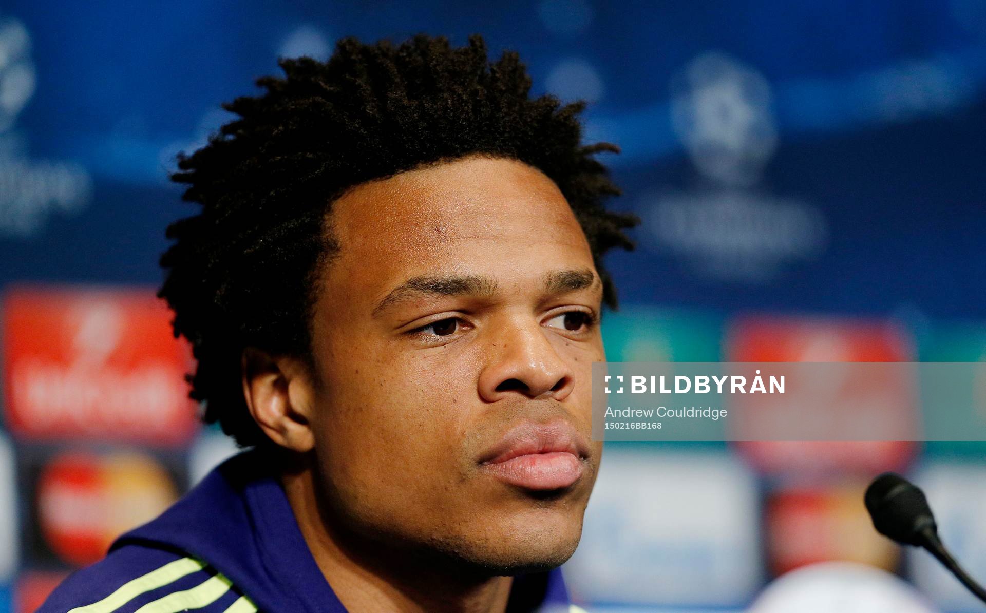  Football - Chelsea Press Conference - Parc des Princes, Paris, France - 16/2/15