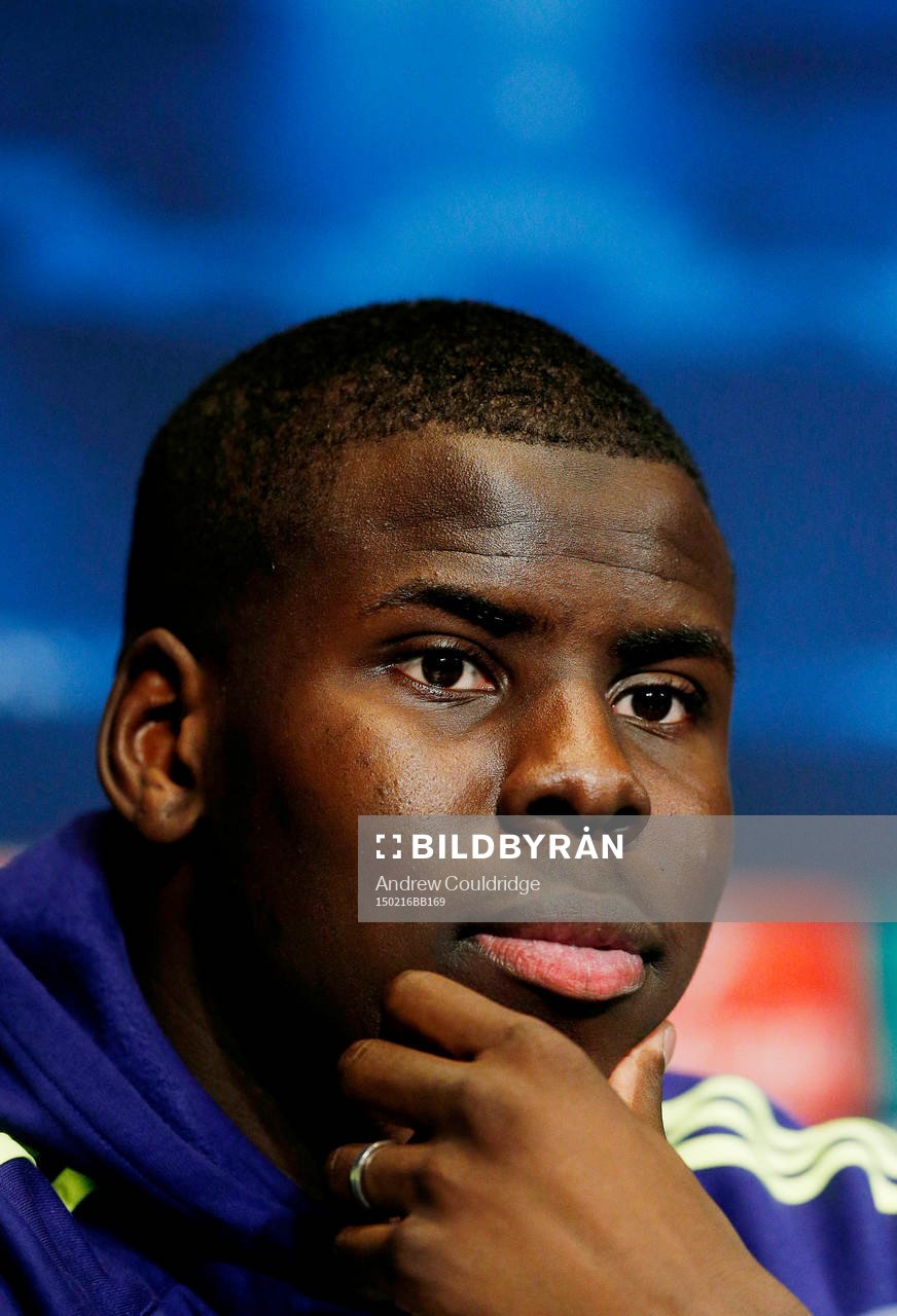 Football - Chelsea Press Conference - Parc des Princes,