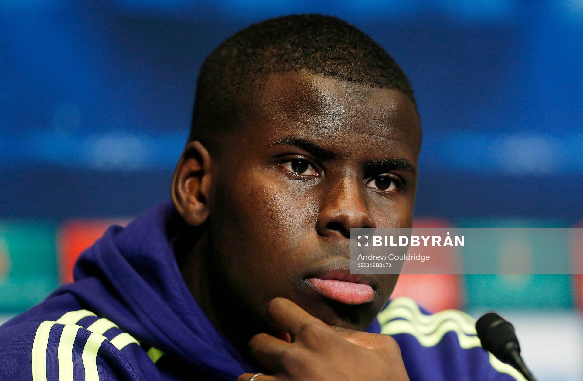  Football - Chelsea Press Conference - Parc des Princes, Paris, France - 16/2/15