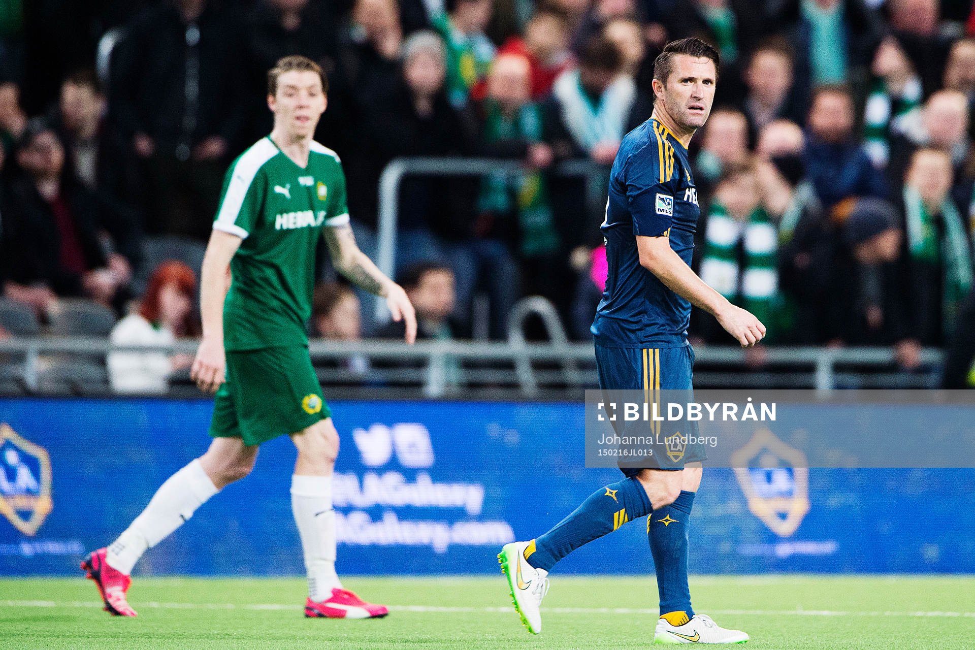 LA Galaxys Robbie Keane