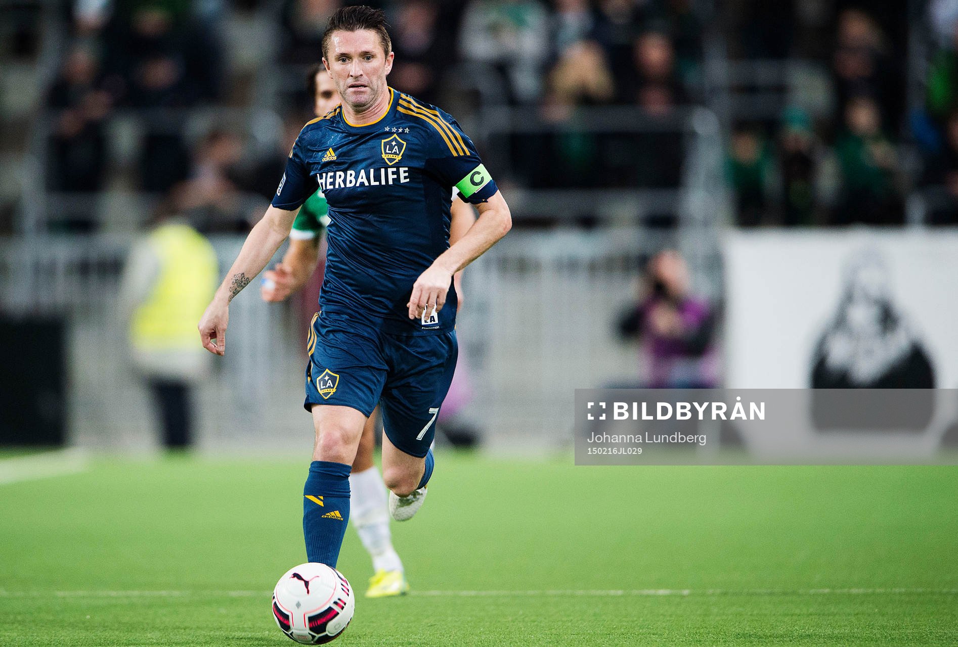 LA Galaxys Robbie Keane