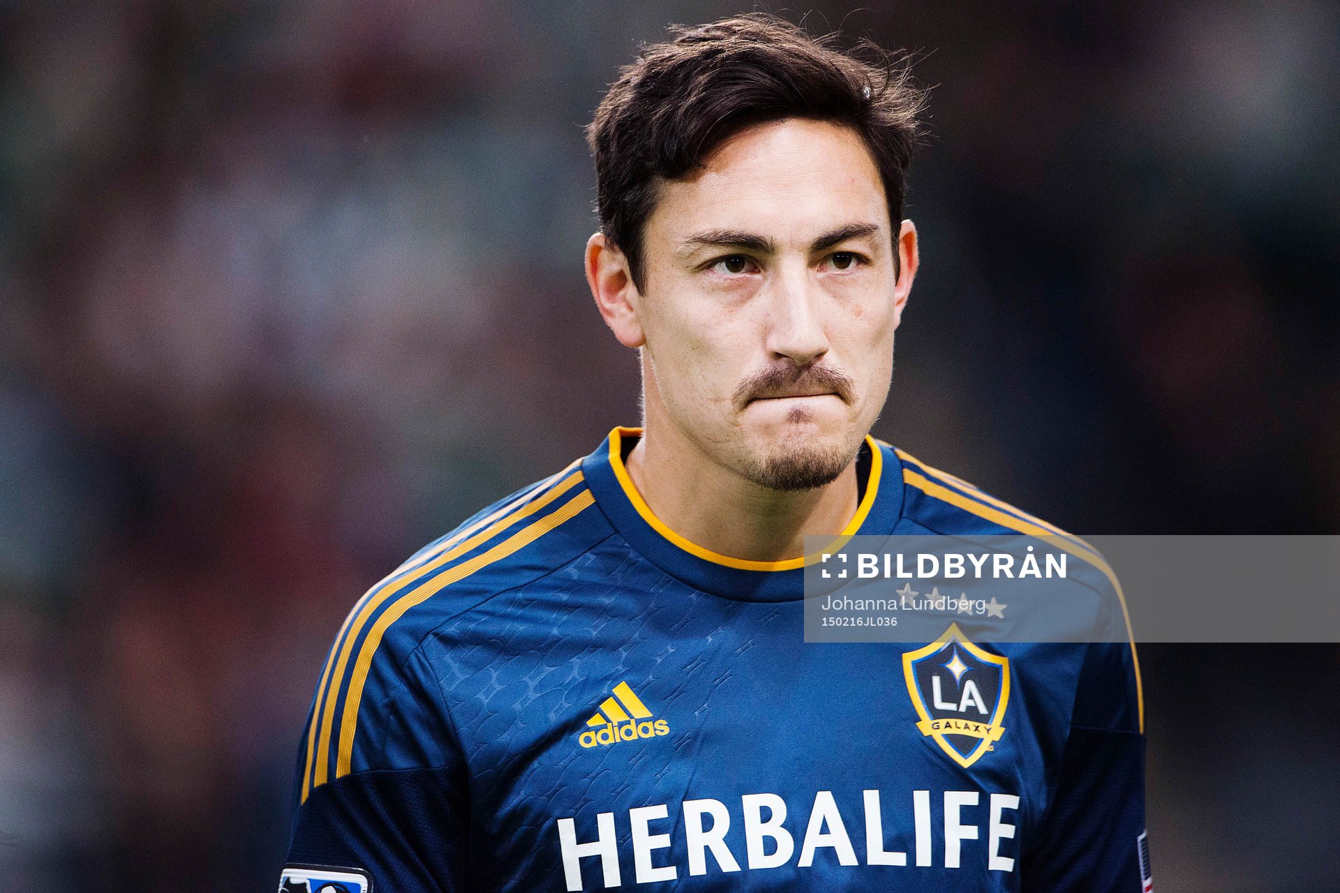 LA Galaxys Stefan Ishizaki