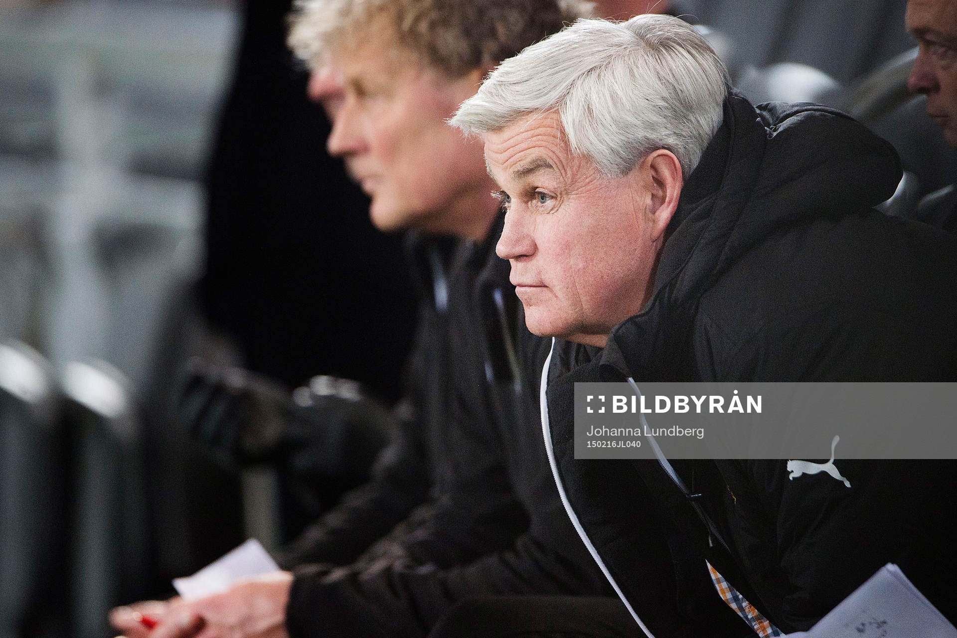 Hammarbys tränare Nanne Bergstrand