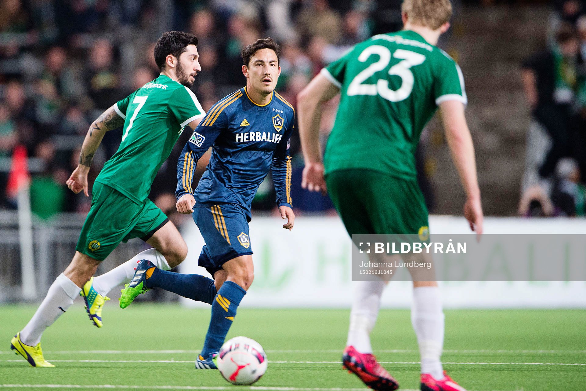LA Galaxys Stefan Ishizaki