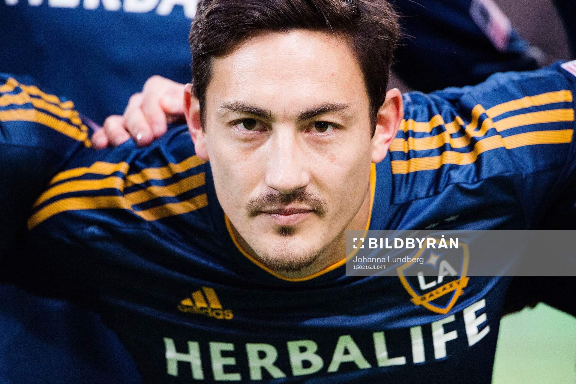 LA Galaxys Stefan Ishizaki