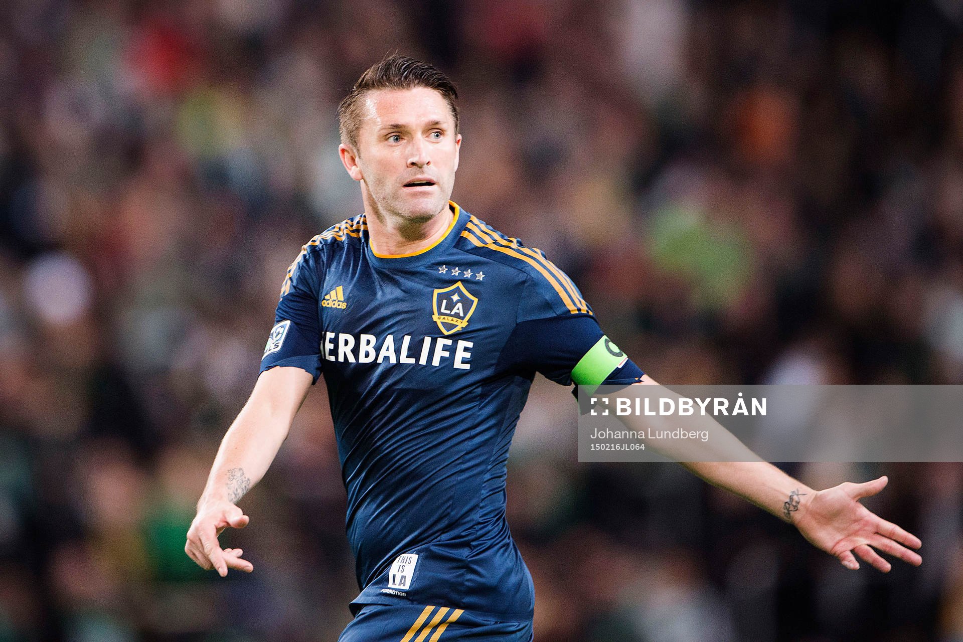 LA Galaxys Robbie Keane