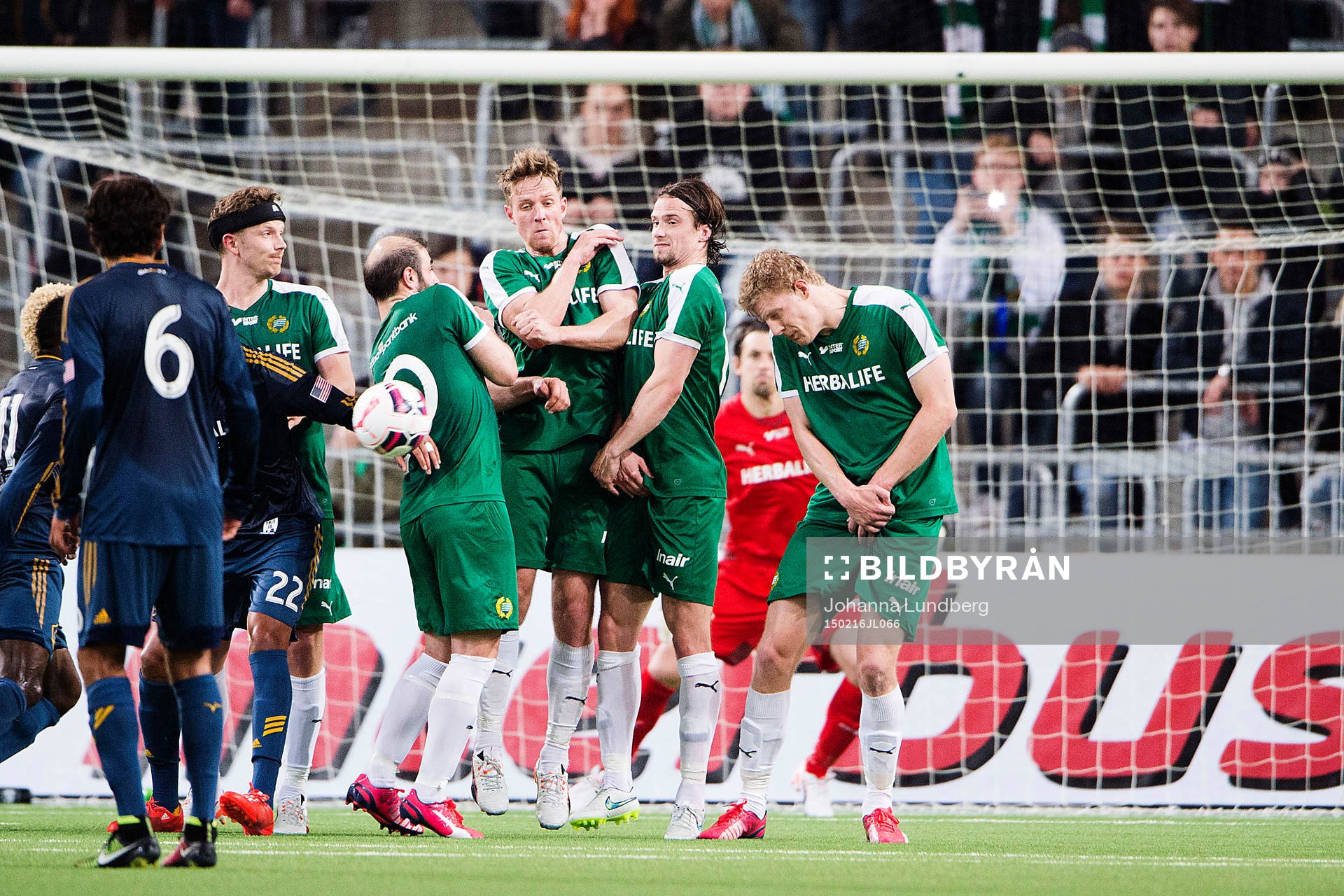 Hammarbys Thomas Guldborg Christensen, Kennedy Bakircioglu,