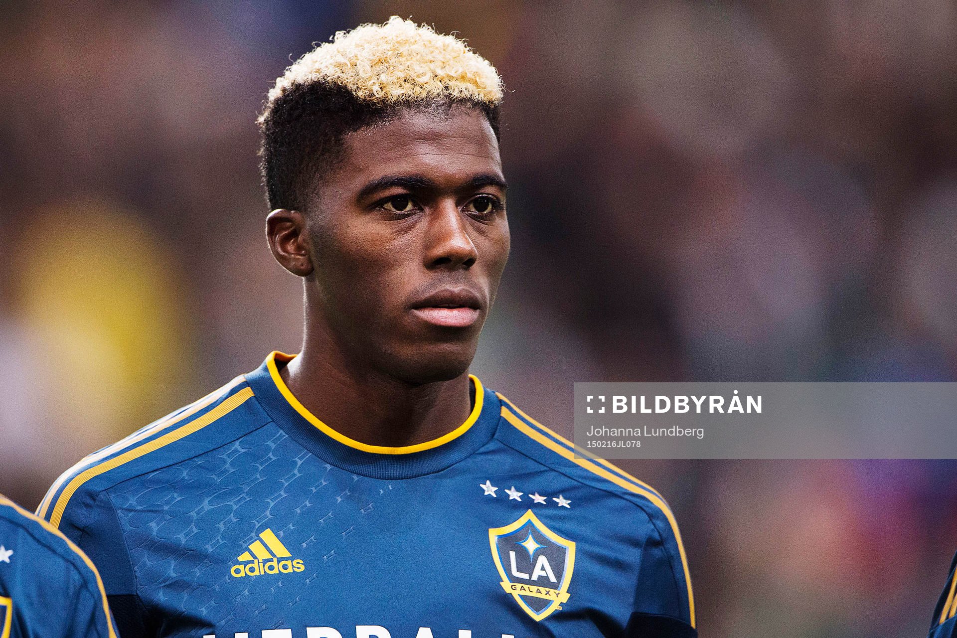 LA Galaxys Gyasi Zardes