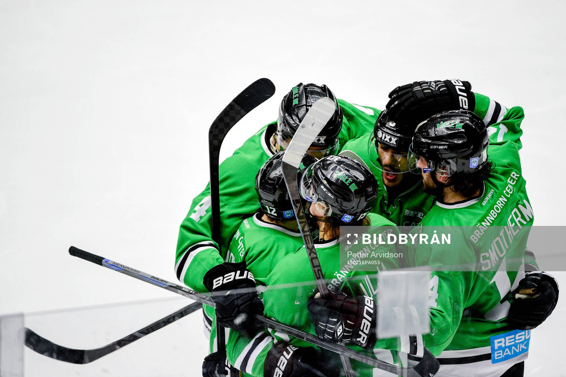 Rögles Jakob Lilja jublar