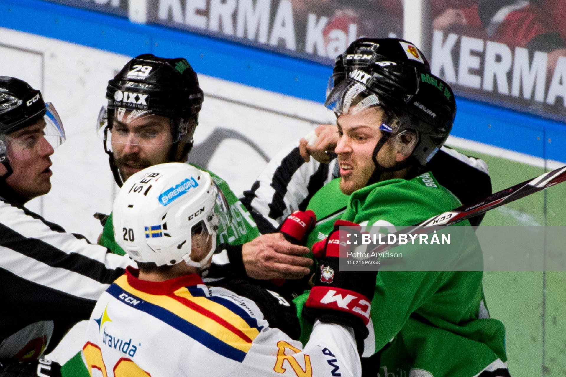 Malmö Redhawks Henrik Hetta i bråk med Rögles