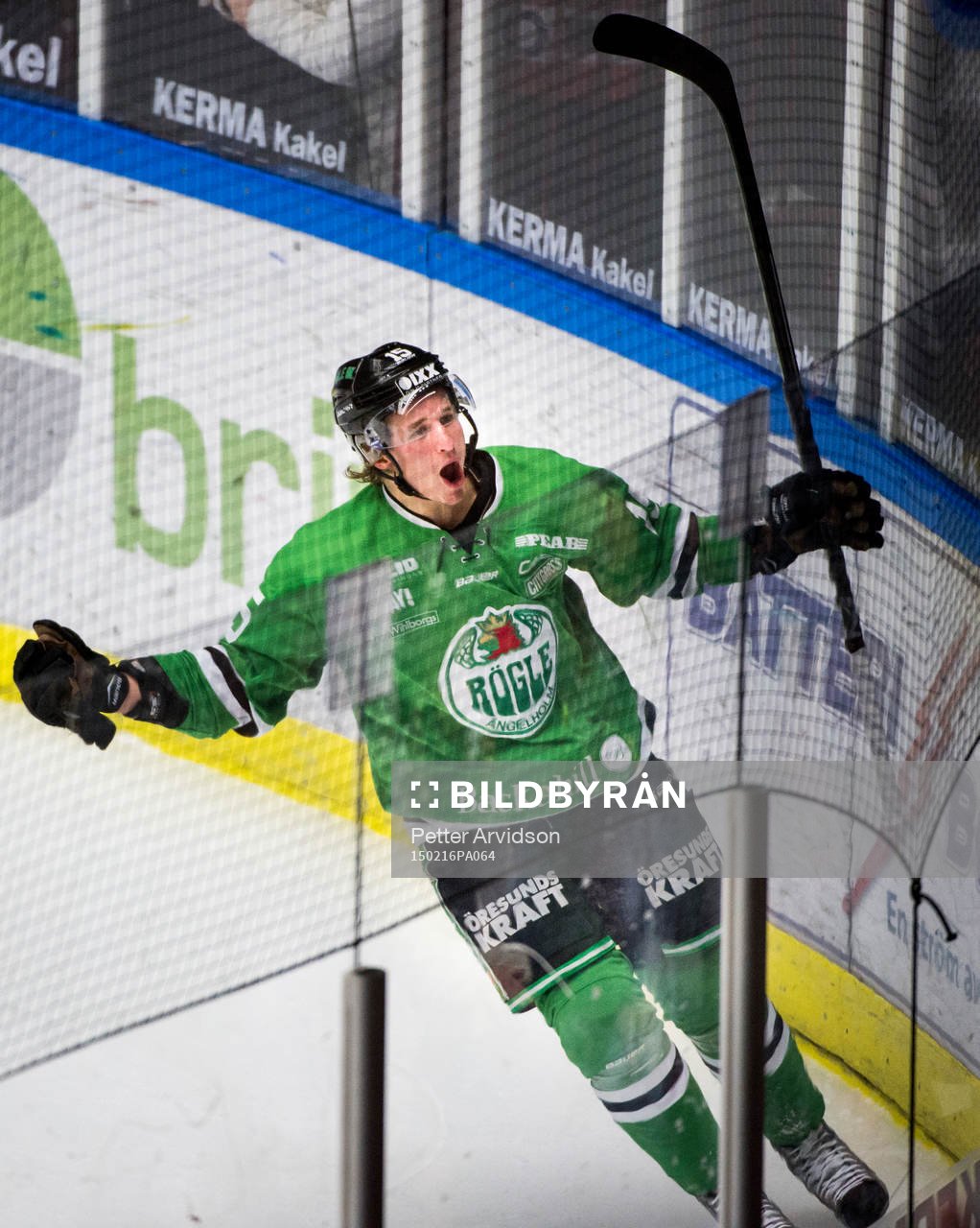 Rögles Jakob Lilja jublar