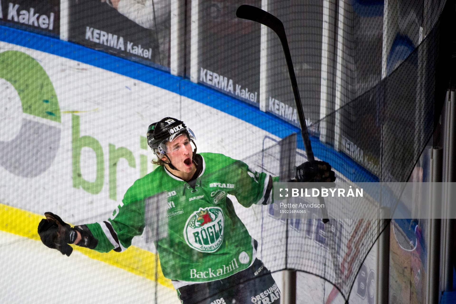 Rögles Jakob Lilja jublar