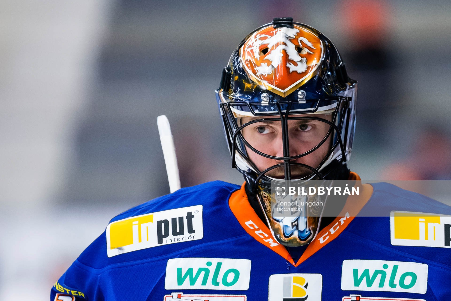 Växjös målvakt Cristopher Nihlstorp