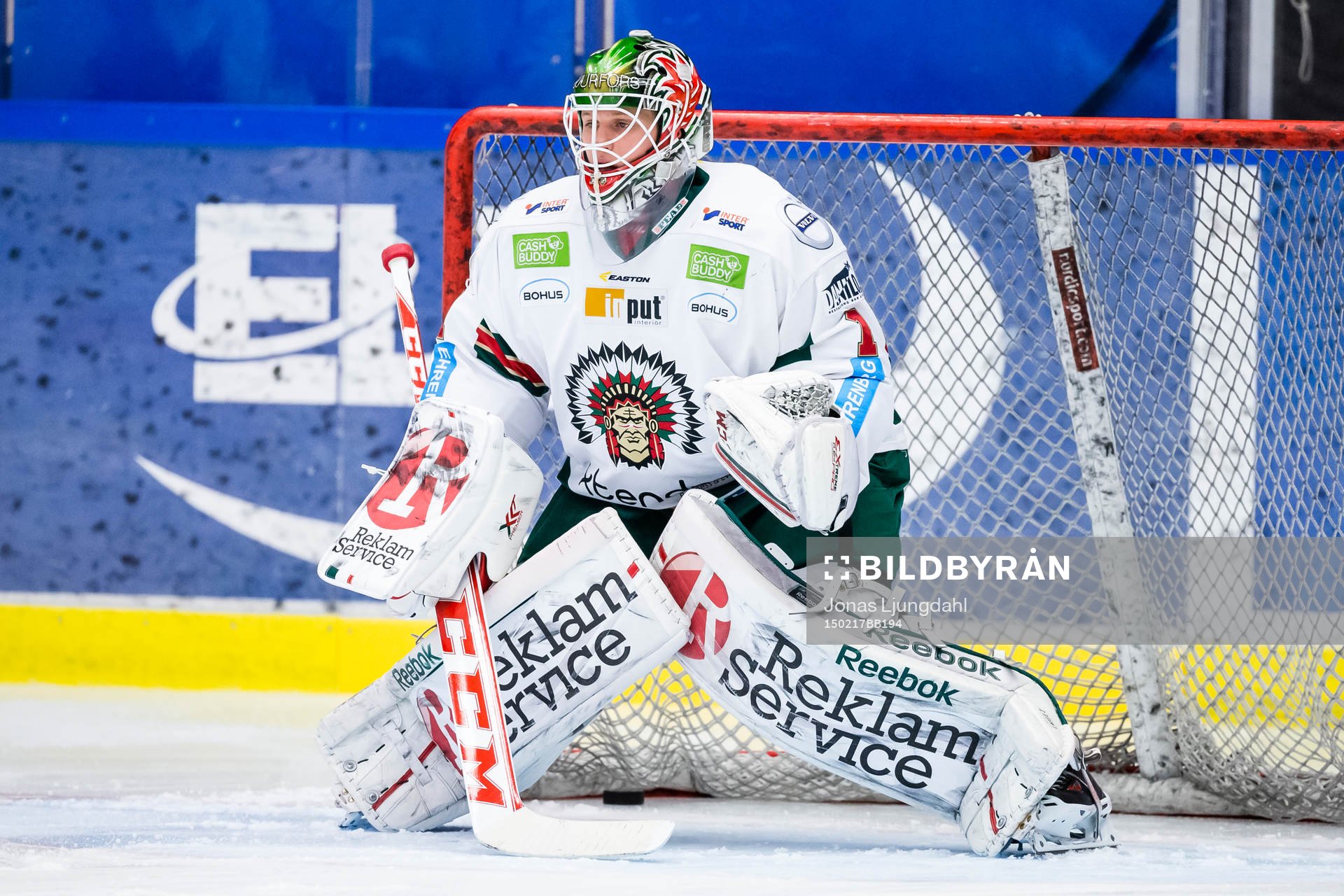 Frölundas målvakt Lars Johansson
