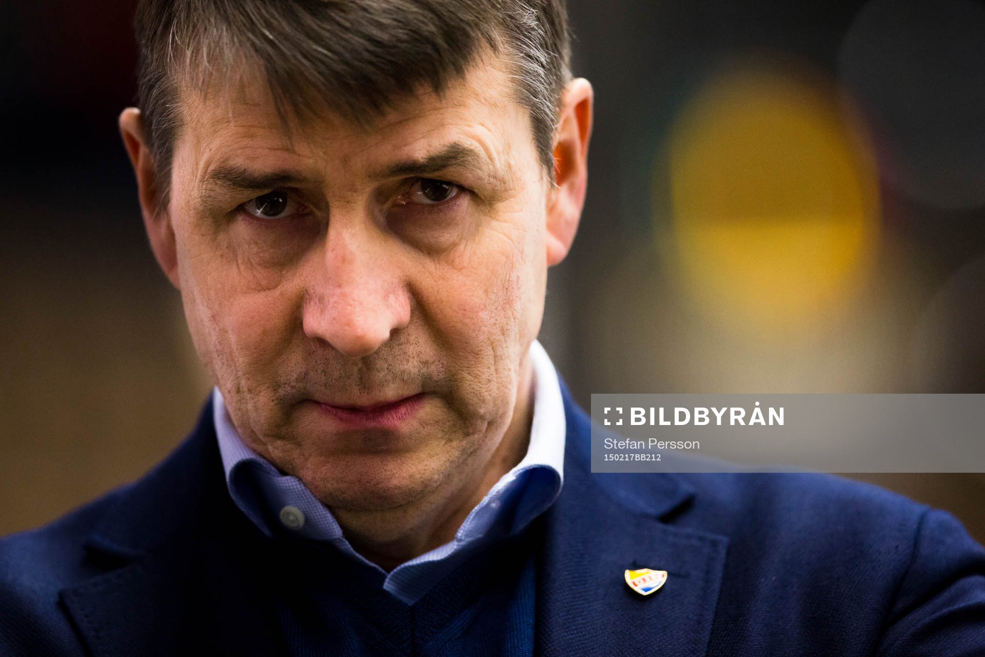 Djurgårdens tränare Hans Särkijärvi