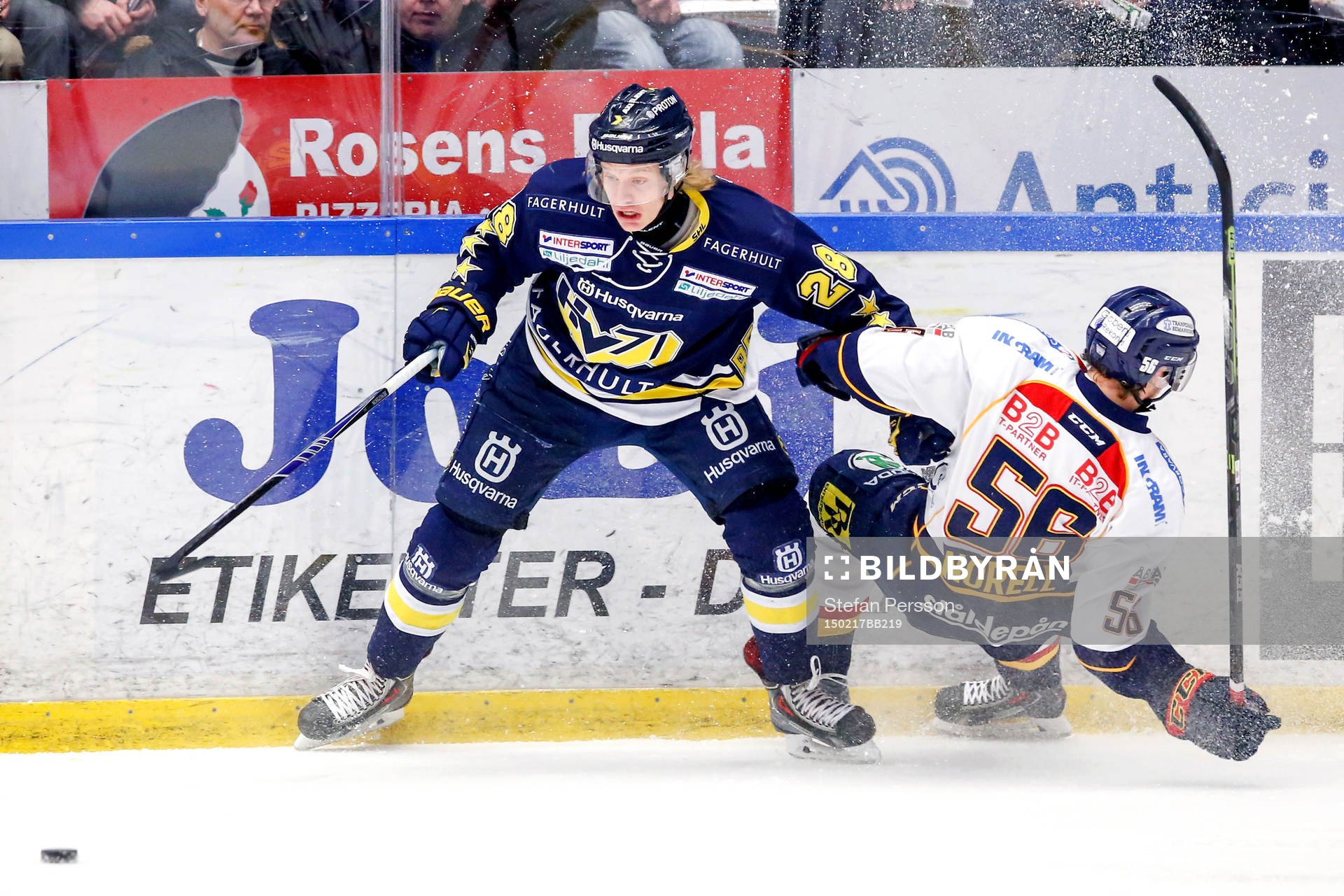 s Anton Bengtsson och Djurgårdens Robin Norell