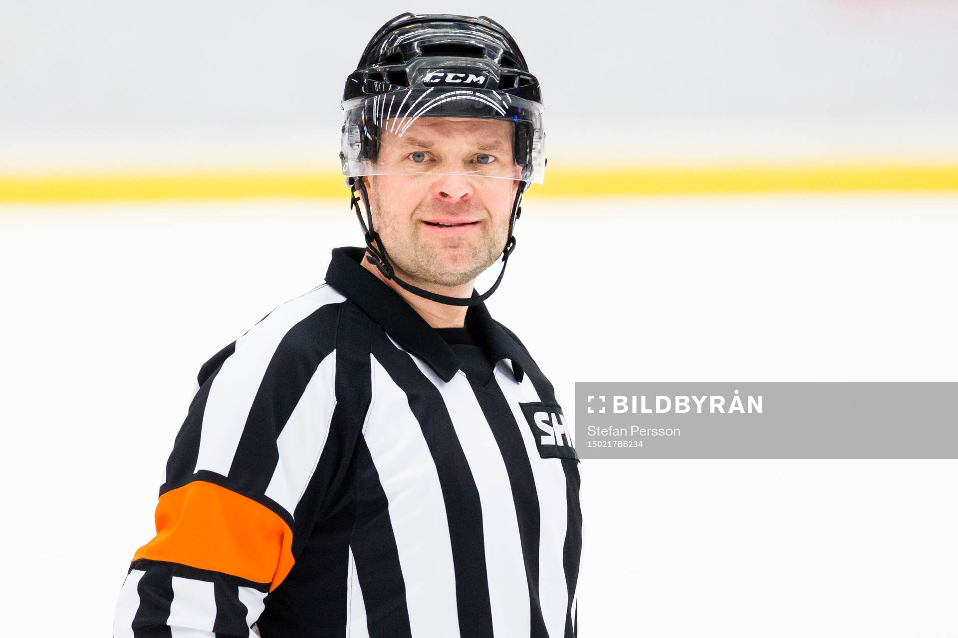 Domaren Patrik Sjöberg