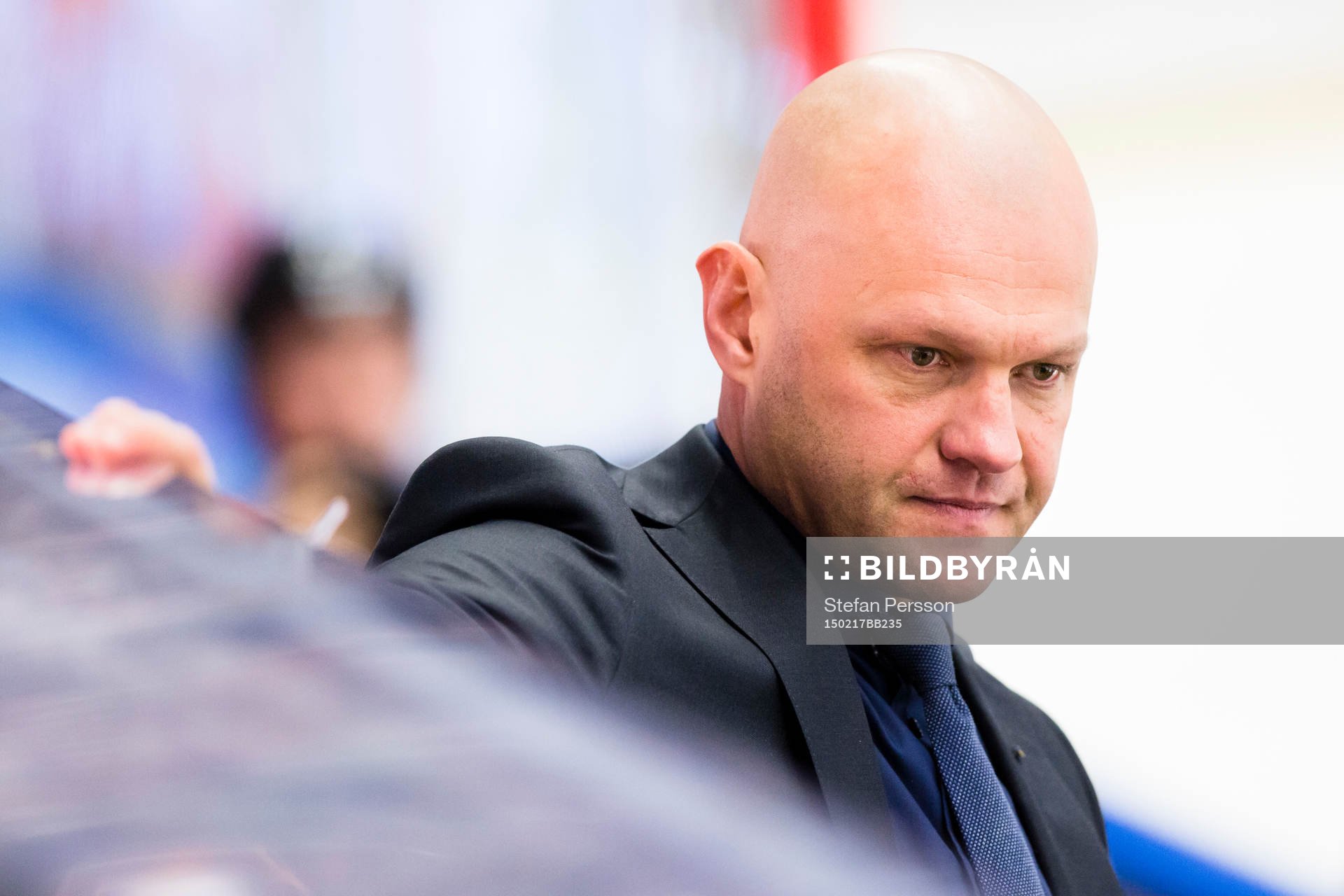 s tränare Andreas Johansson