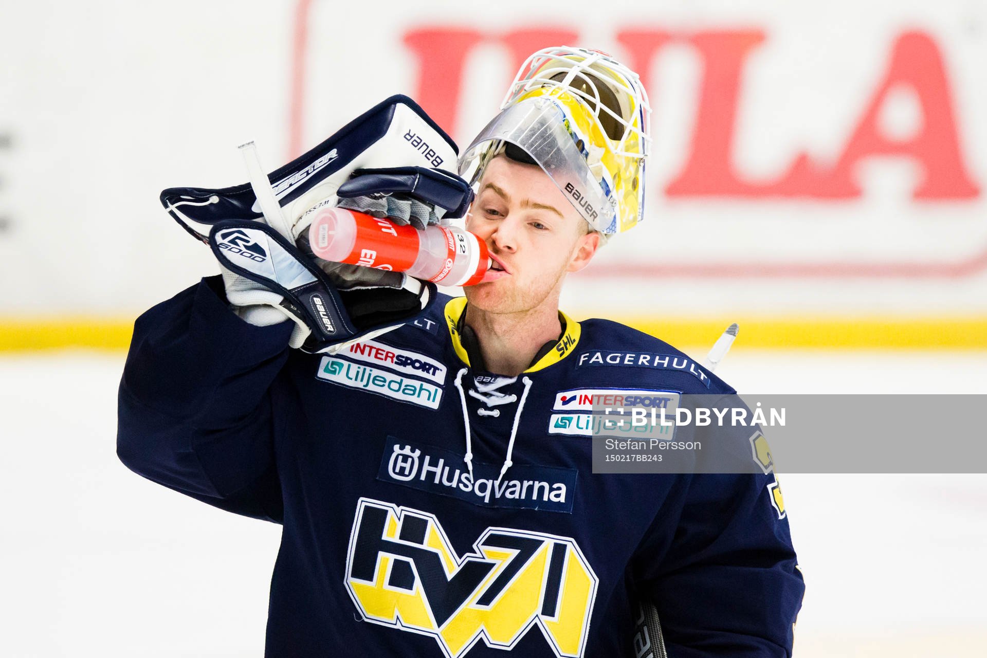 s målvakt Gustaf Wesslau