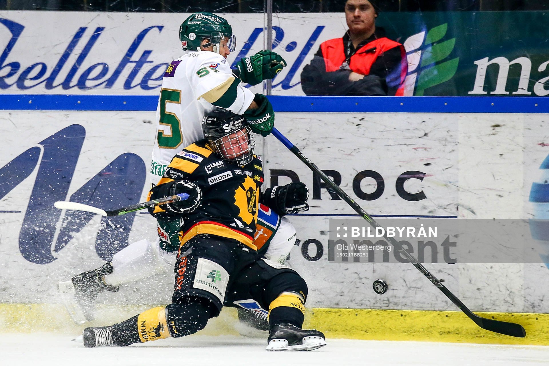 Skellefteås Sebastian Olsson