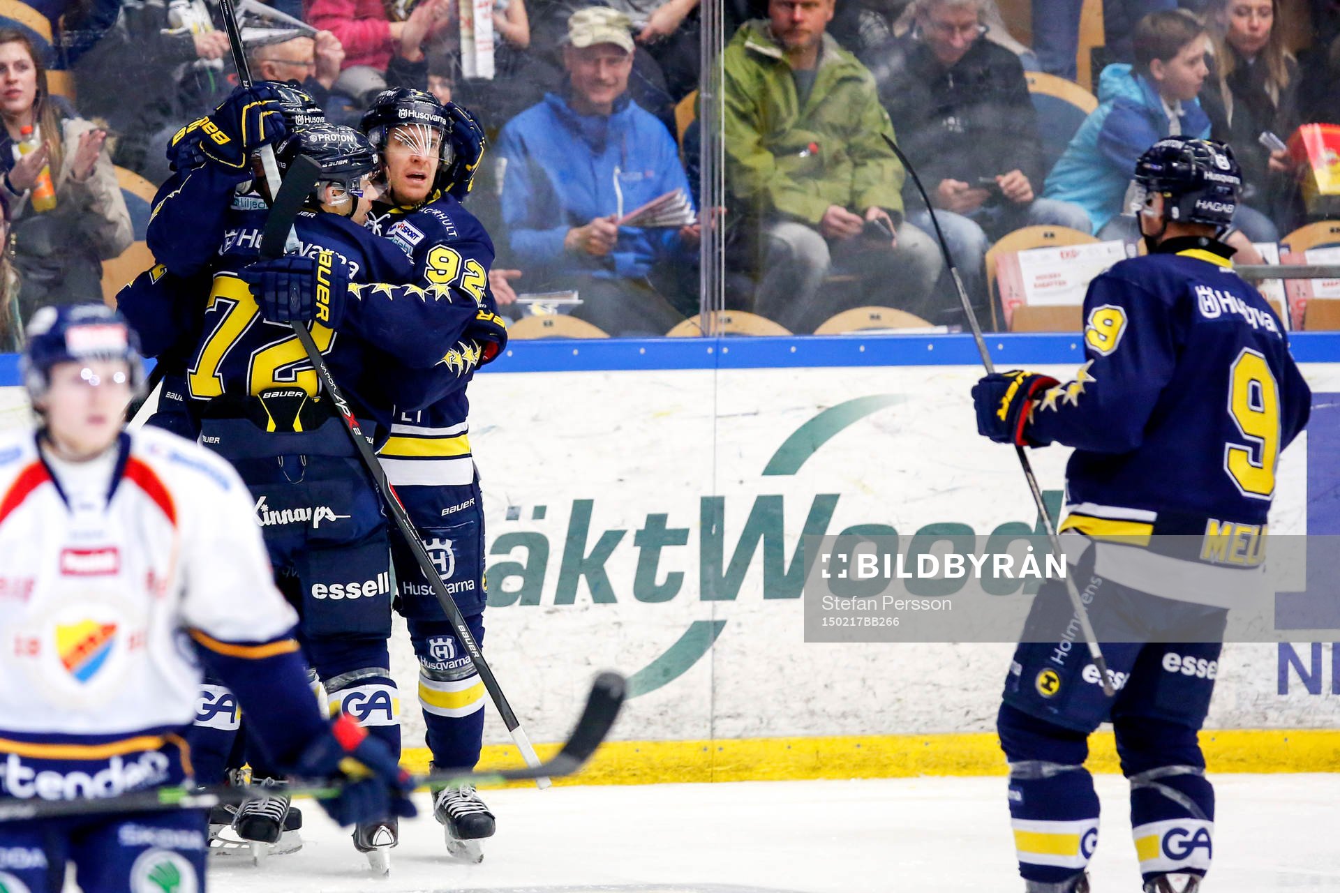 s Anton Bengtsson jublar