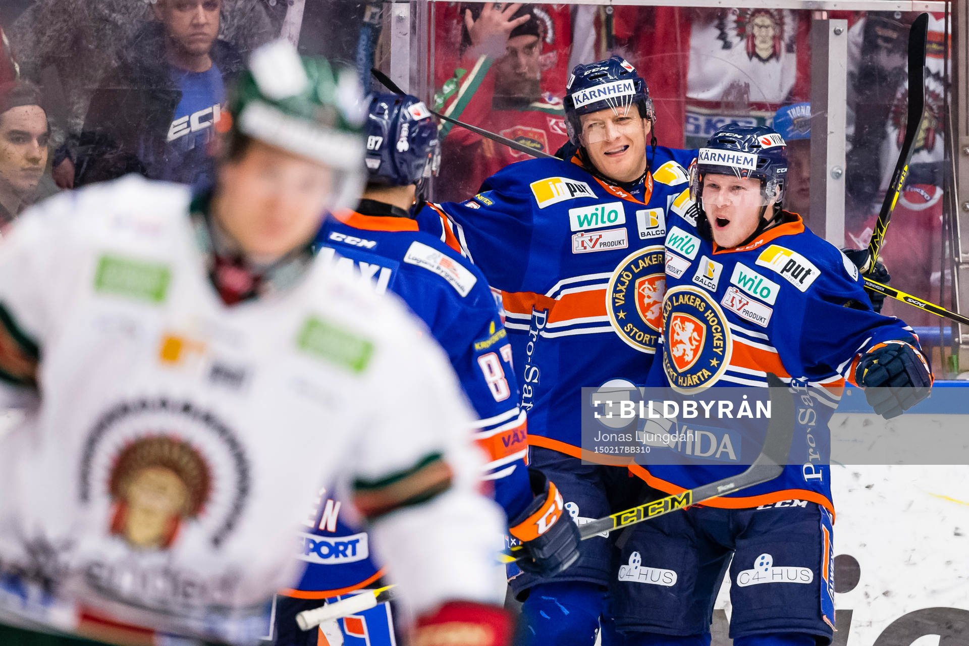 Växjös Nick Johnson