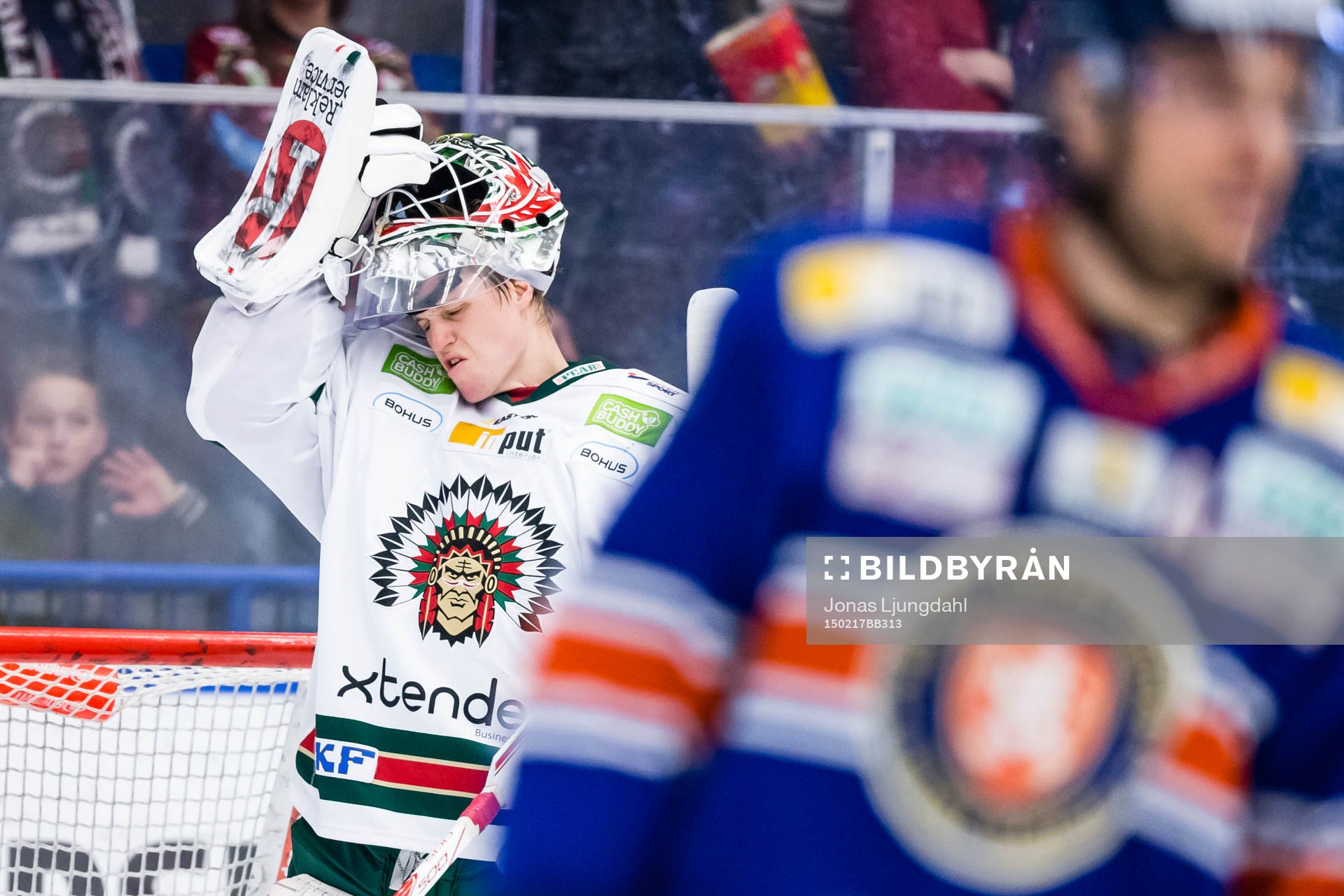 Frölundas målvakt Lars Johansson