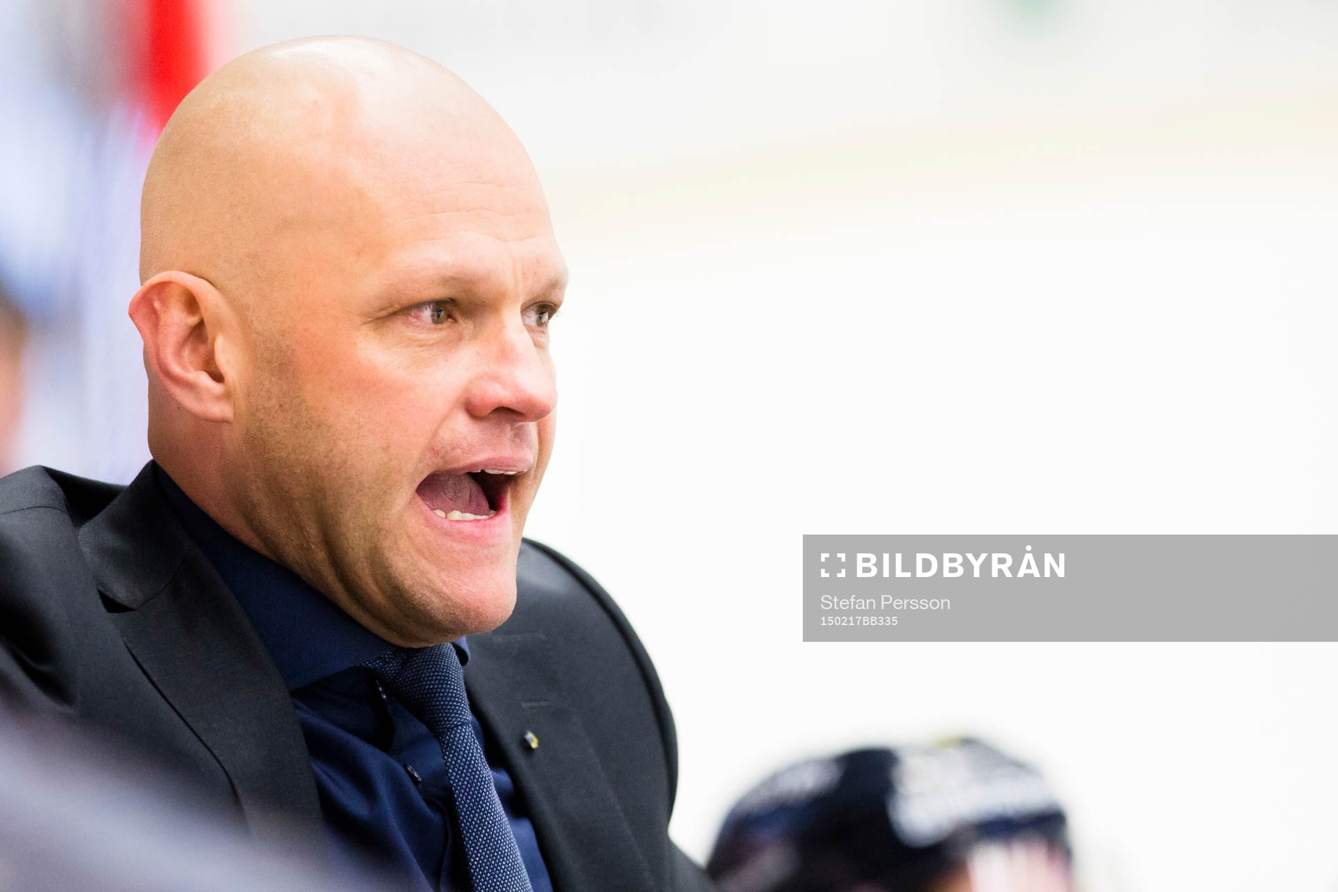 s tränare Andreas Johansson