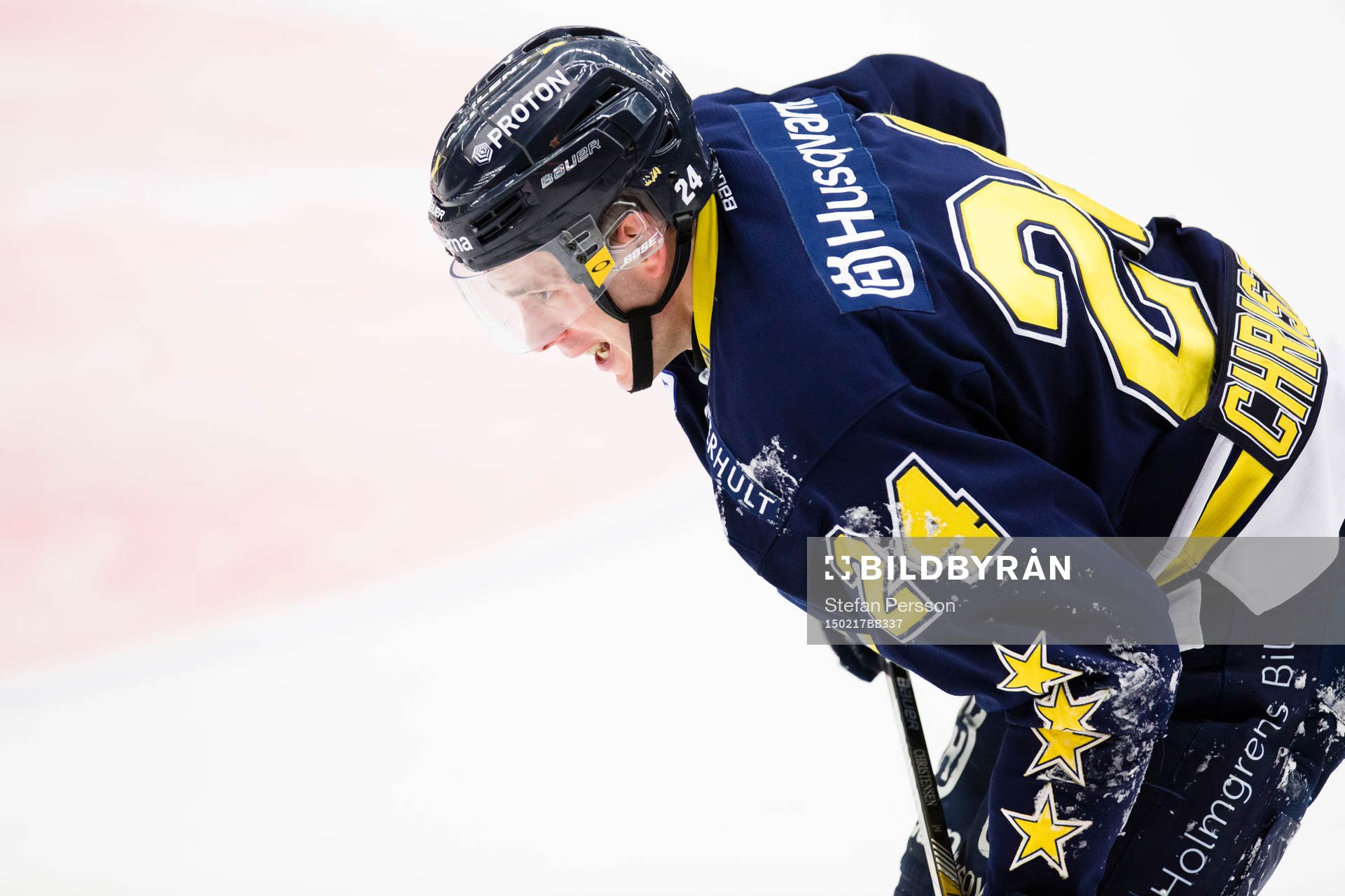 s Erik Christensen har ont