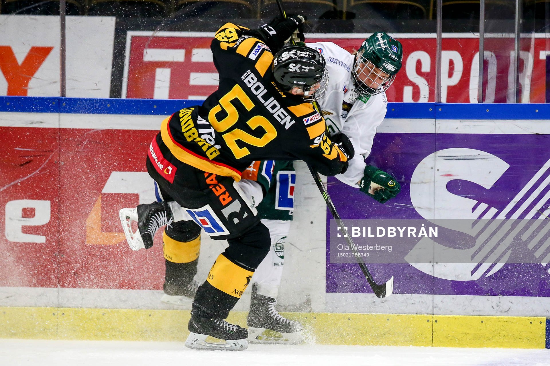 Skellefteås Arvid Lundberg