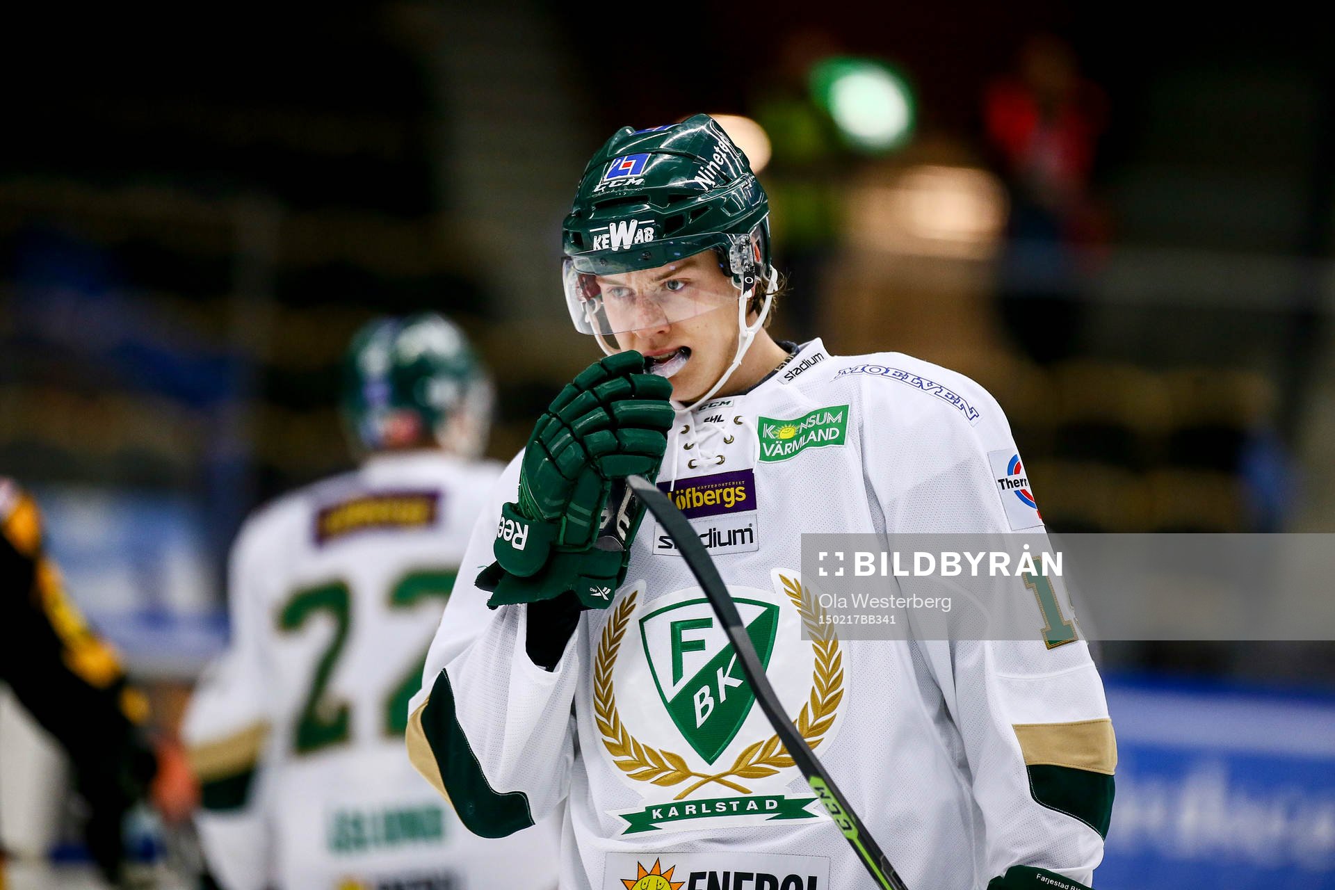 Färjestads Jesper Jensen