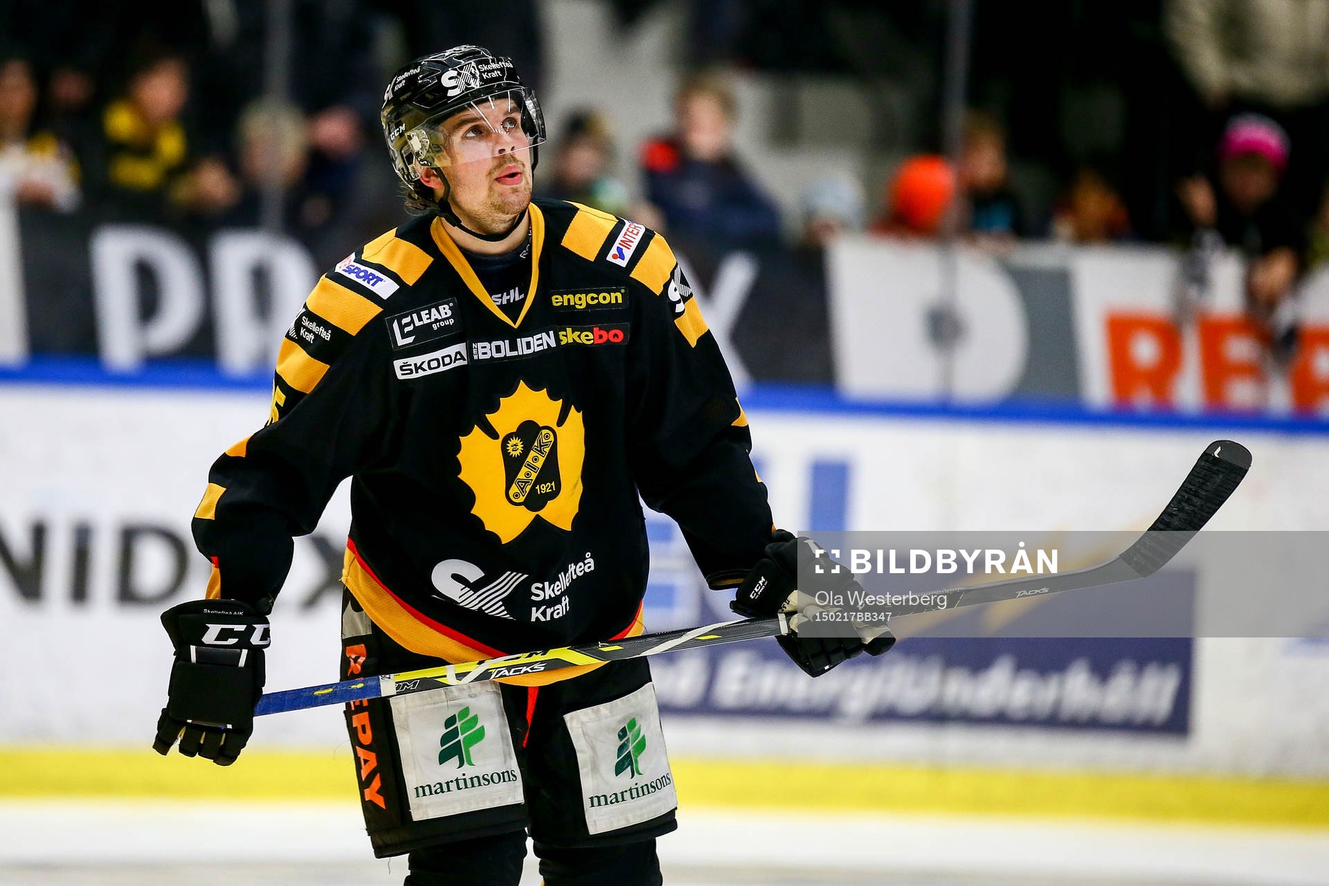 Skellefteås Axel Holmström