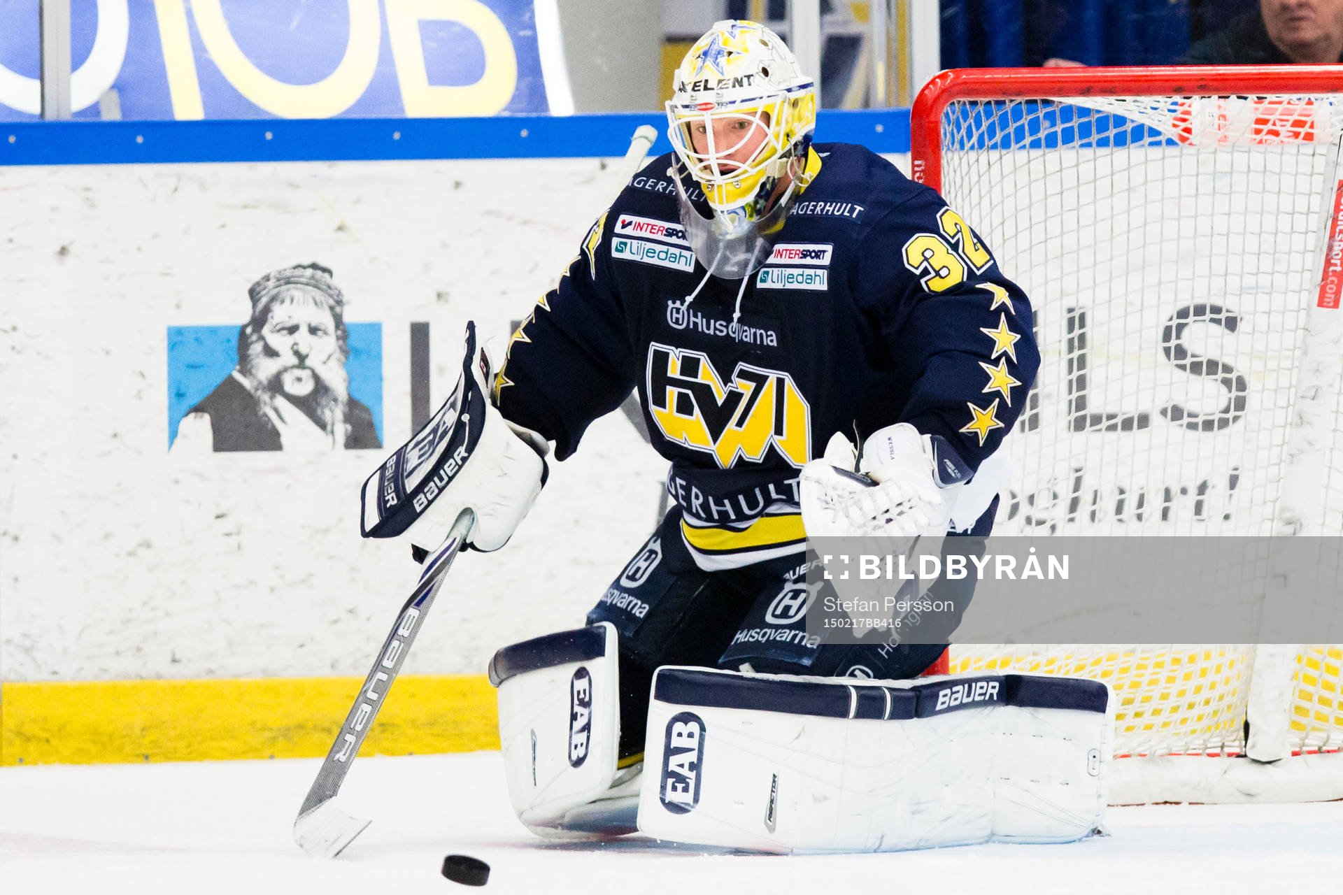 s målvakt Gustaf Wesslau