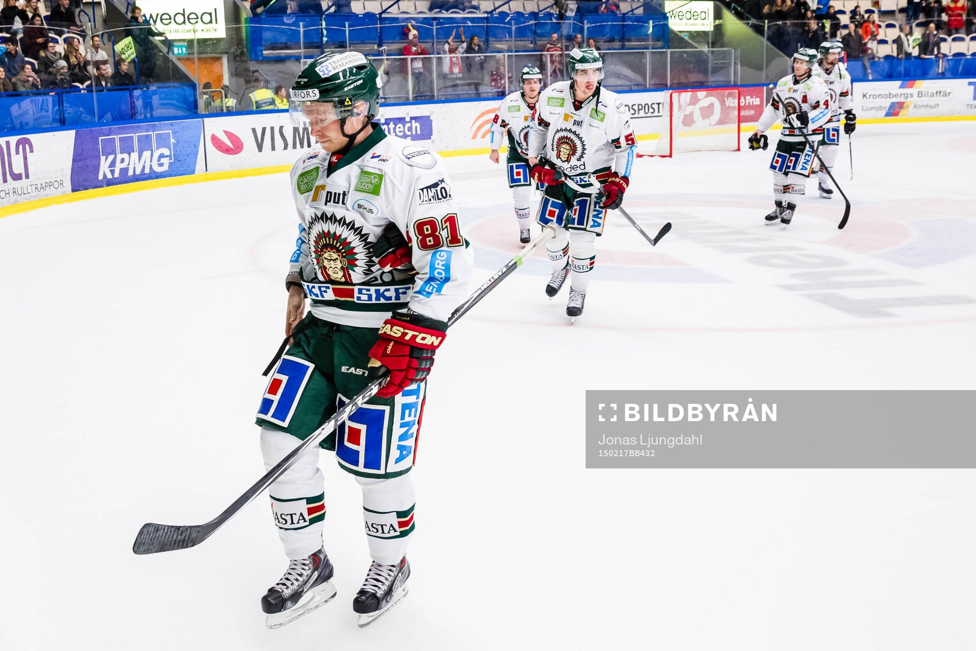 Frölundas Ryan Lasch deppar