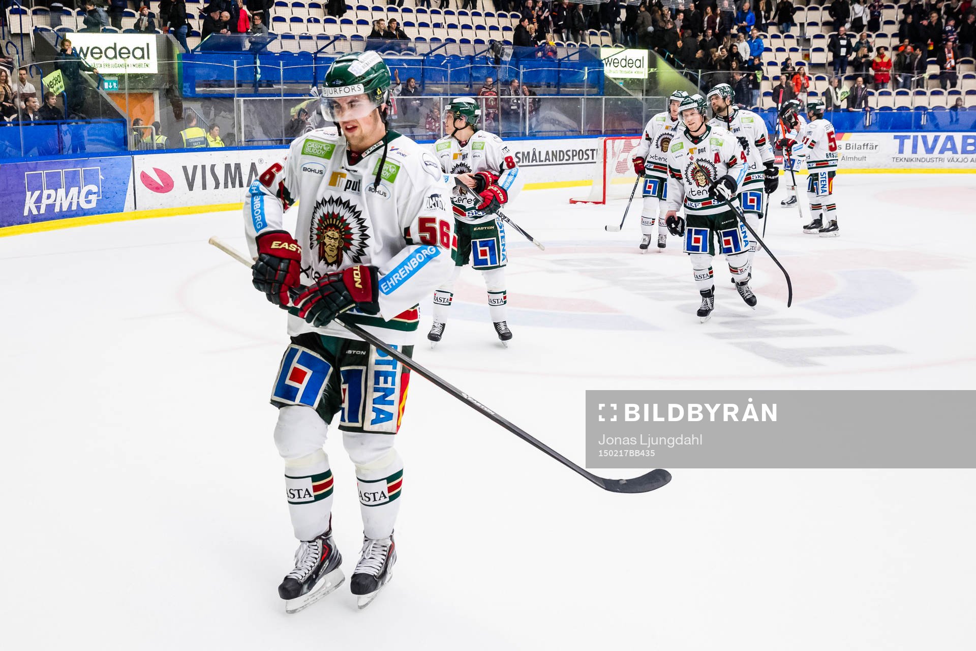 Frölundas Erik Gustafsson deppar