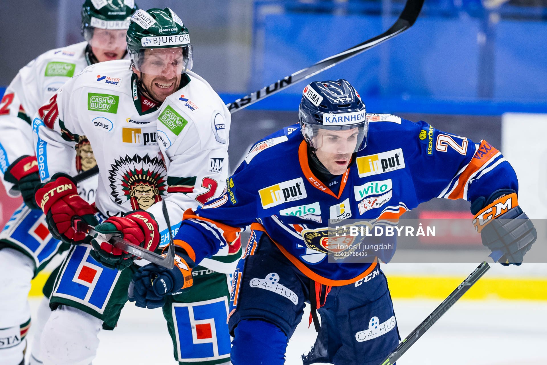 Frölundas Joel Lundqvist