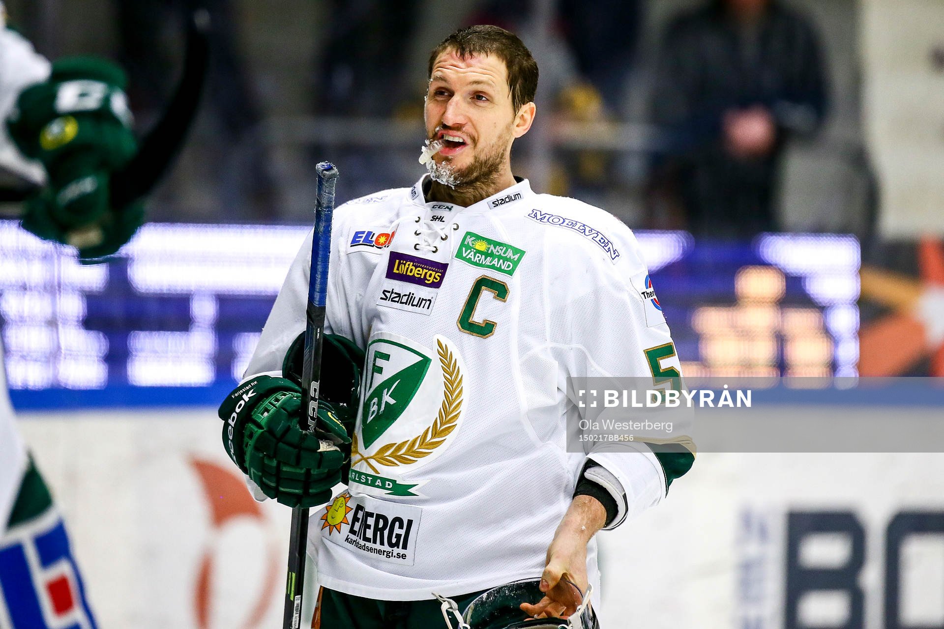 Färjestads Ole-Kristian Tollefsen