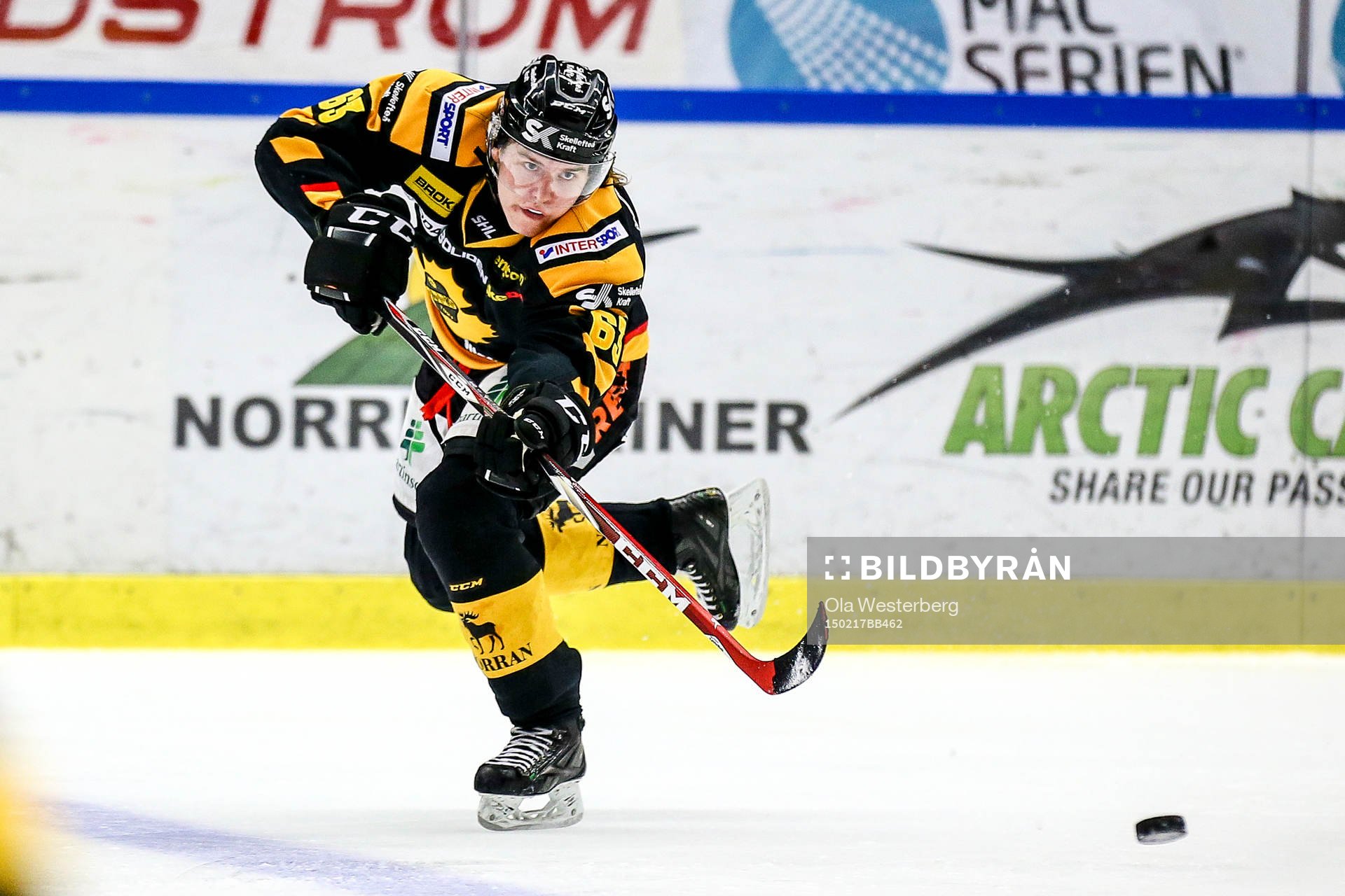Skellefteås Sebastian Aho