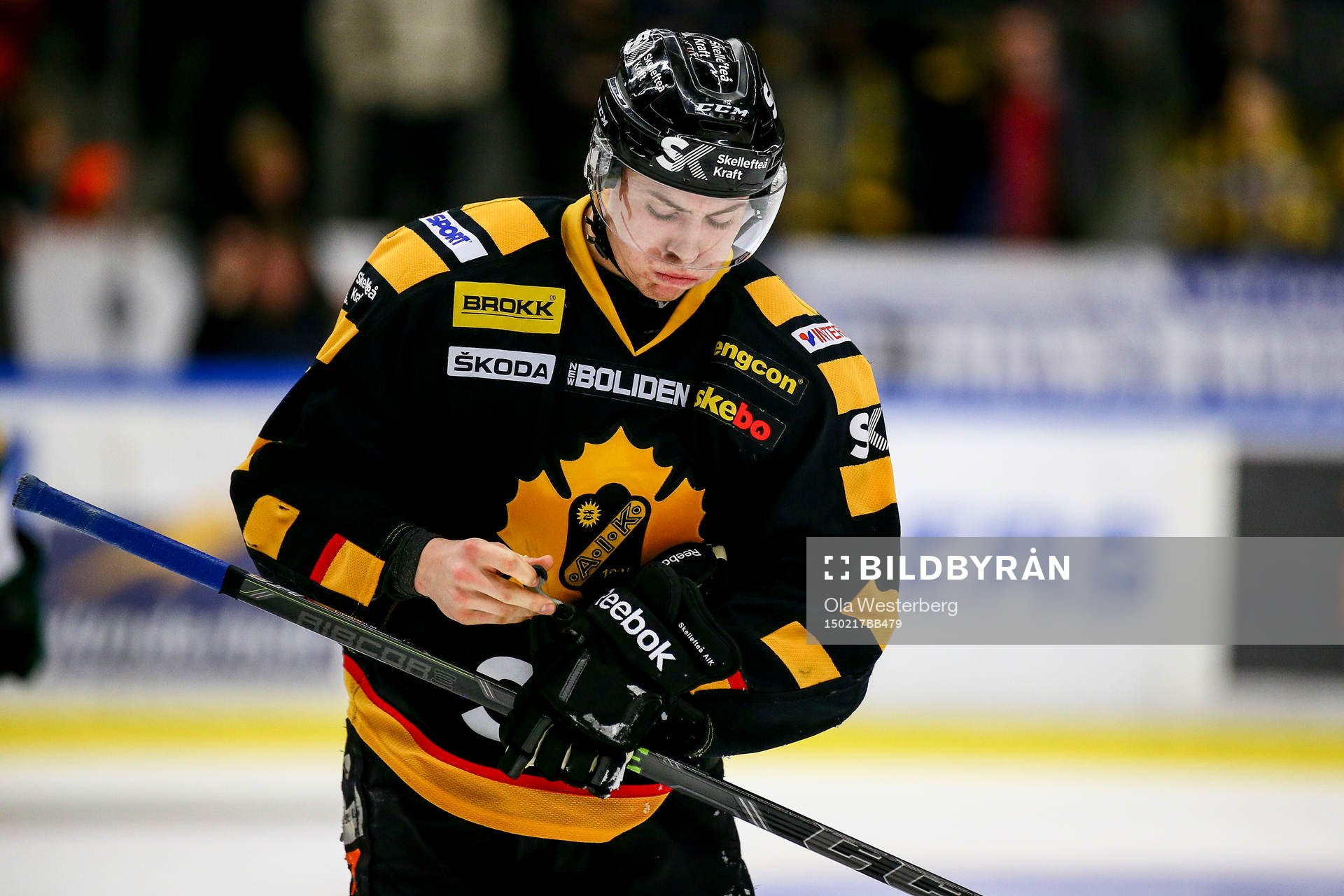Skellefteås Pär Lindholm deppar