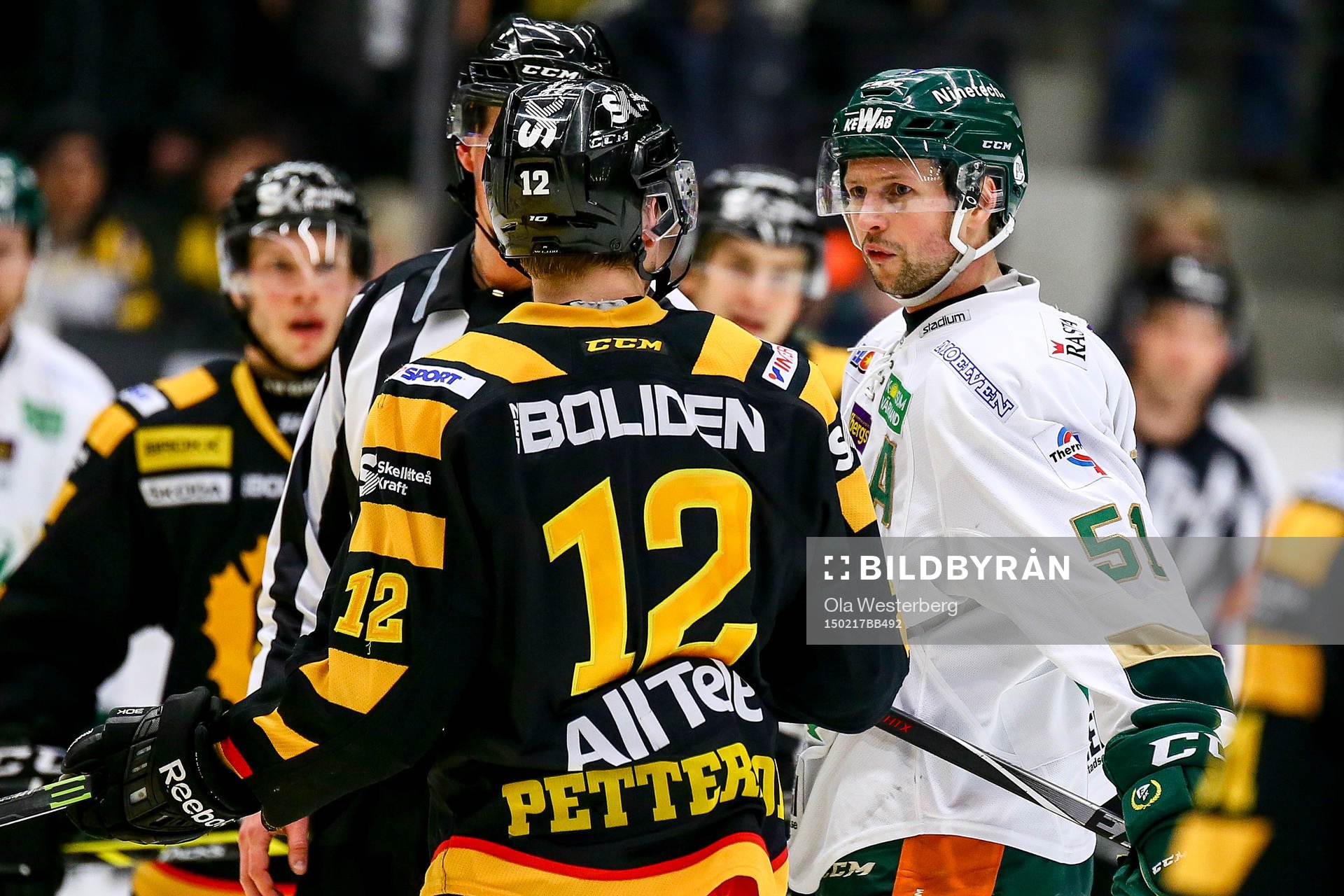 Skellefteås Adam Pettersson