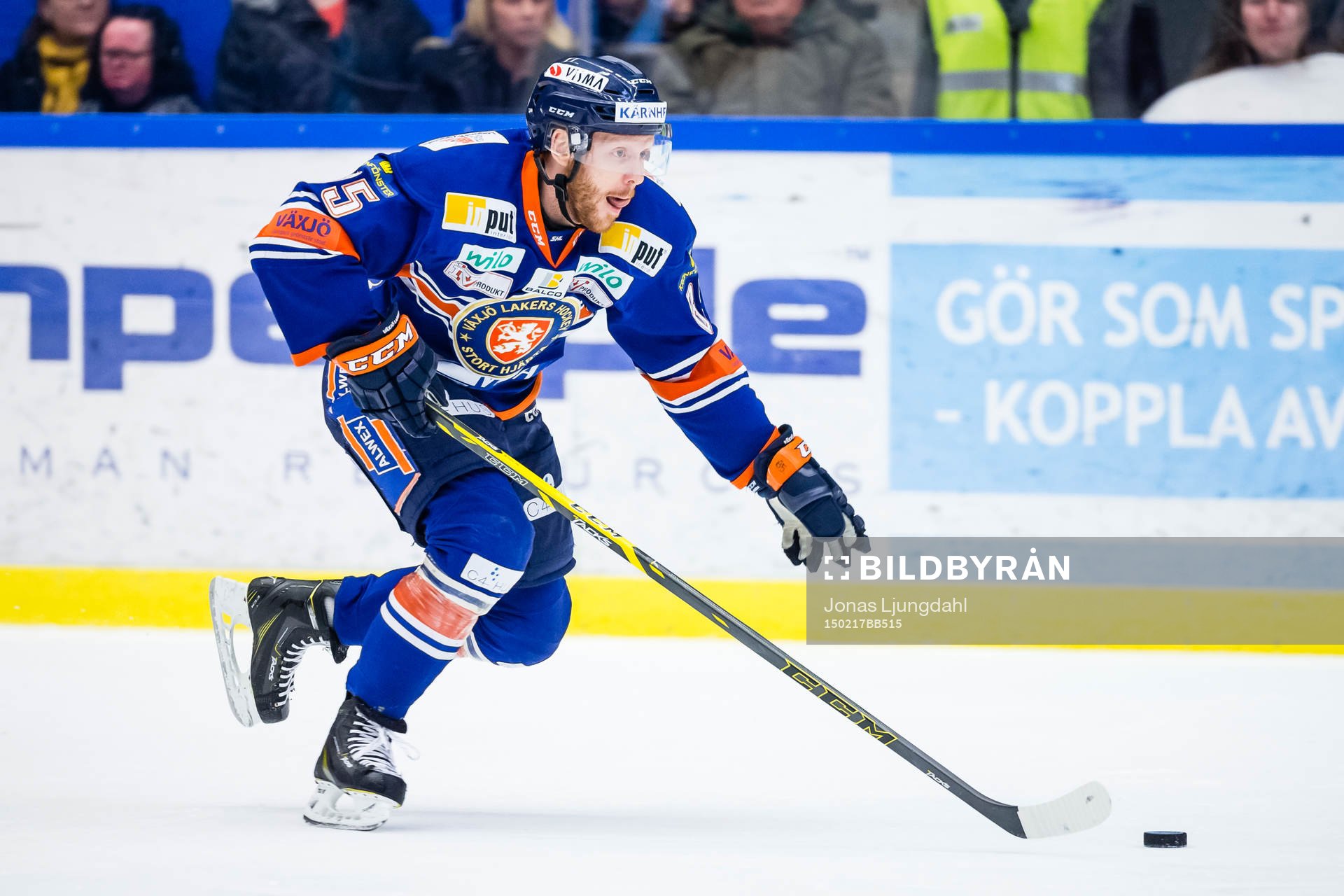 Växjös Liam Reddox