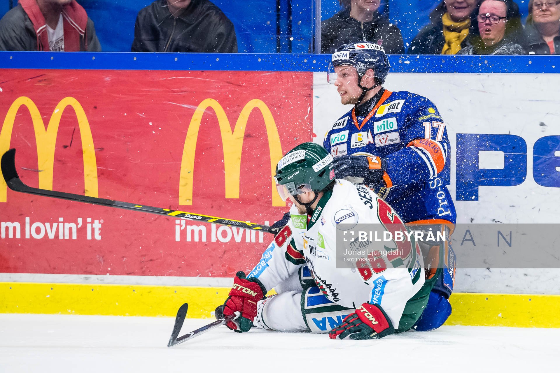 Frölundas Oscar Fantenberg