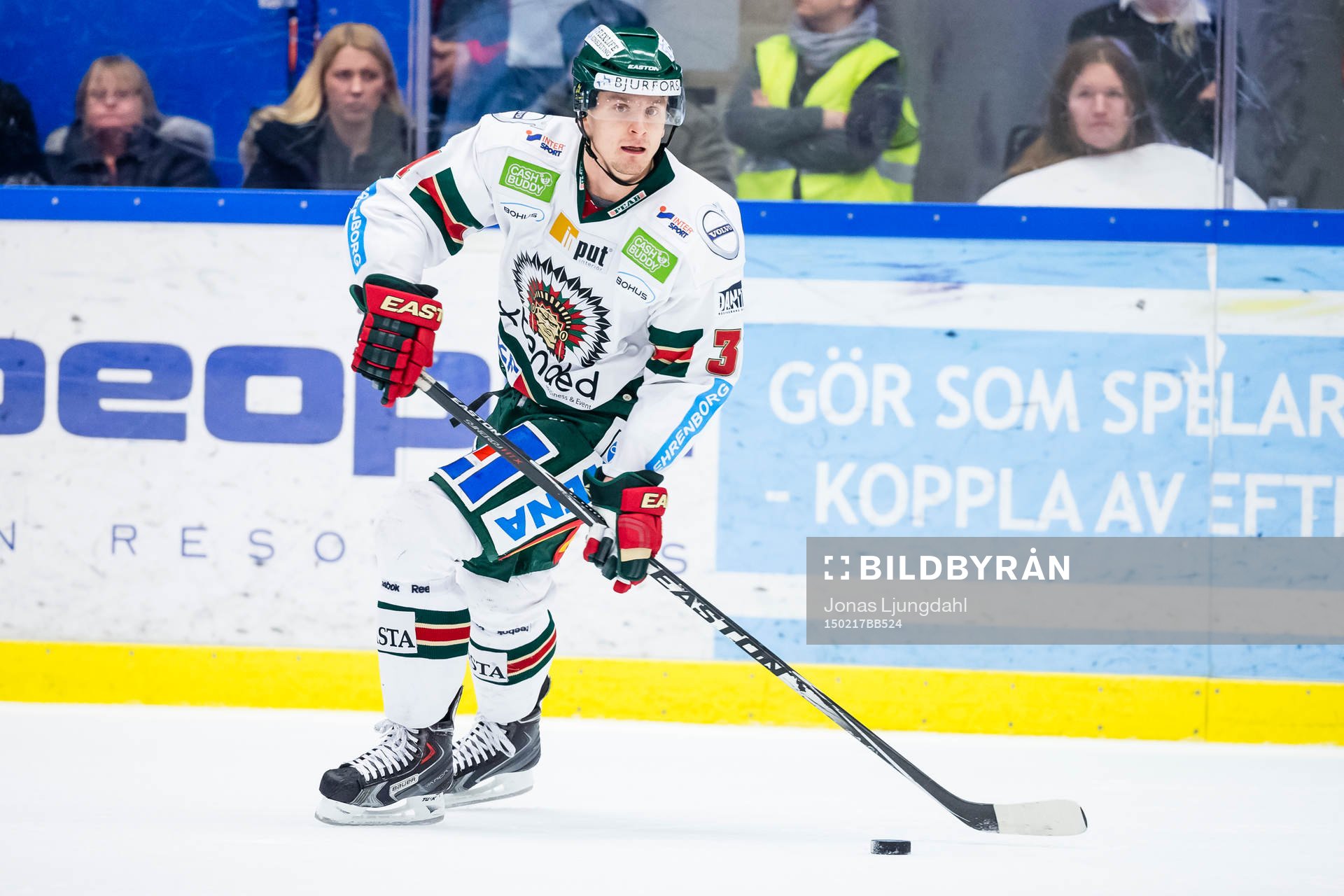 Frölundas Nicklas Lasu