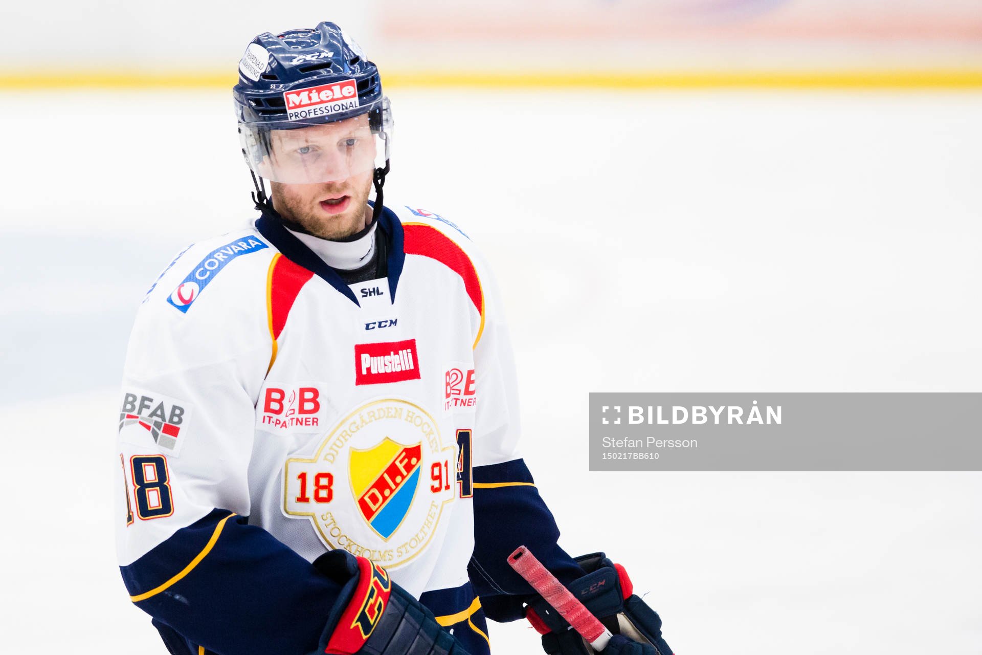 Djurgårdens Michael Holmqvist