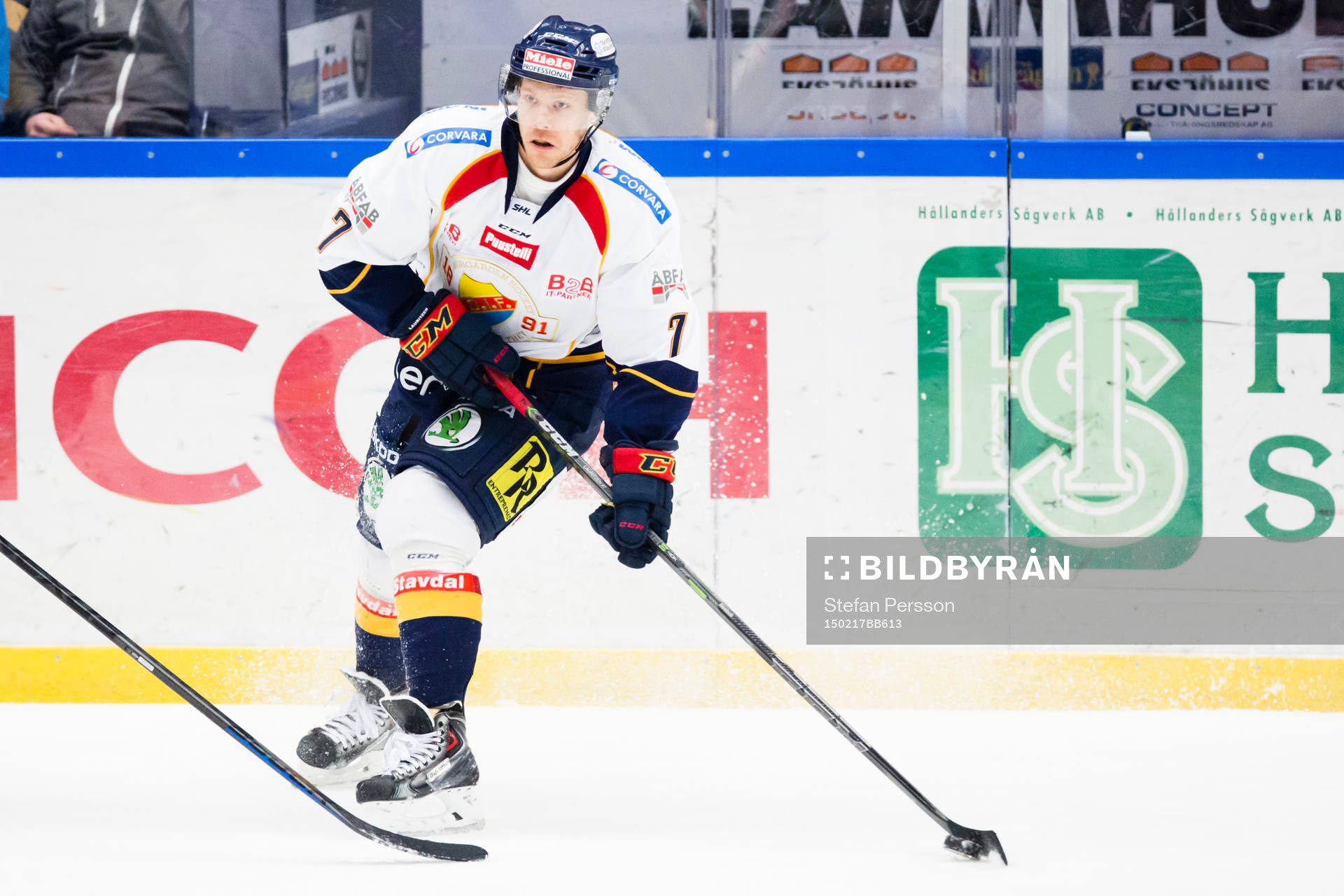 Djurgårdens Sebastian Lauritzen