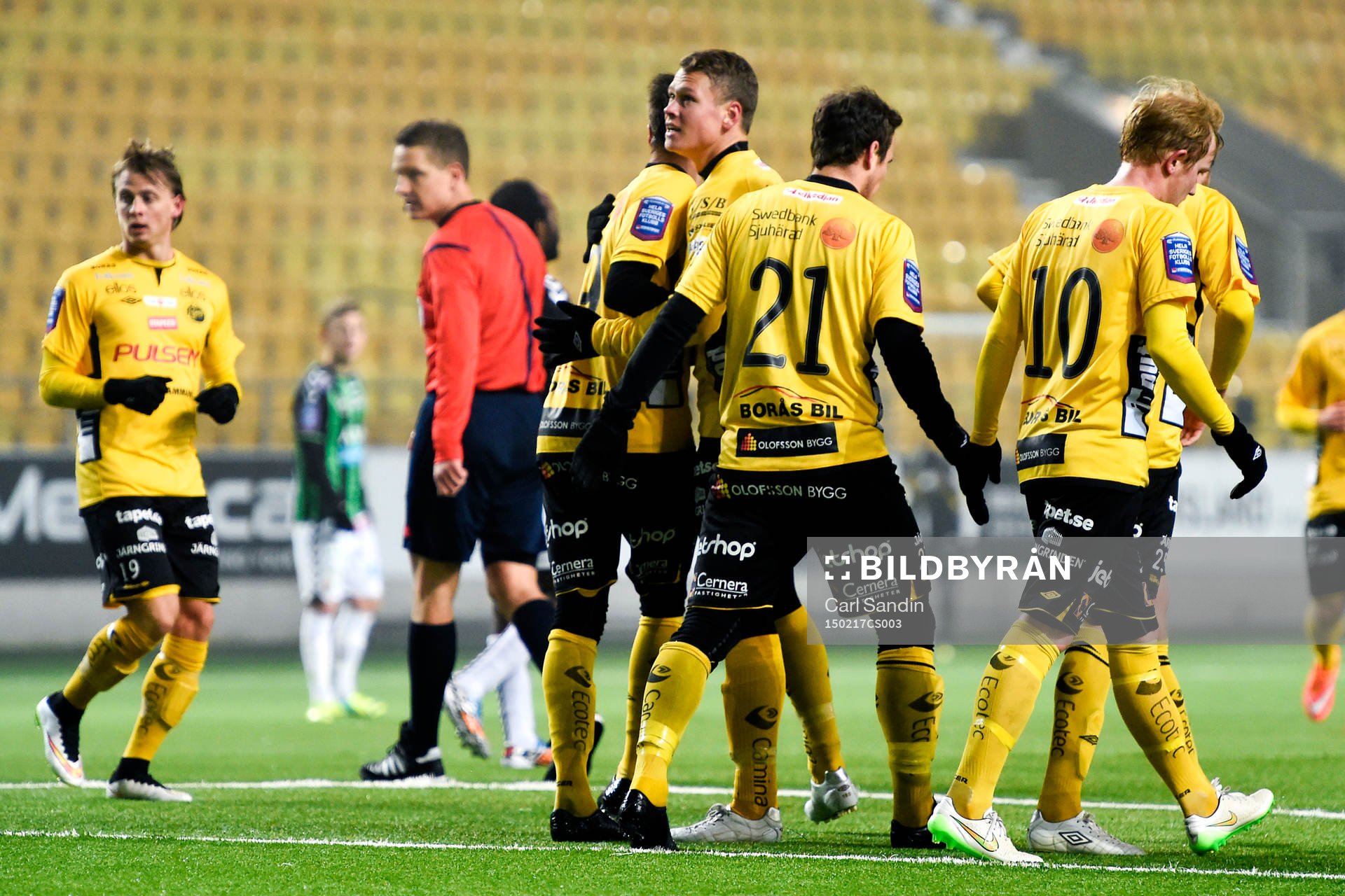 Elfsborgs Viktor Claesson jublar