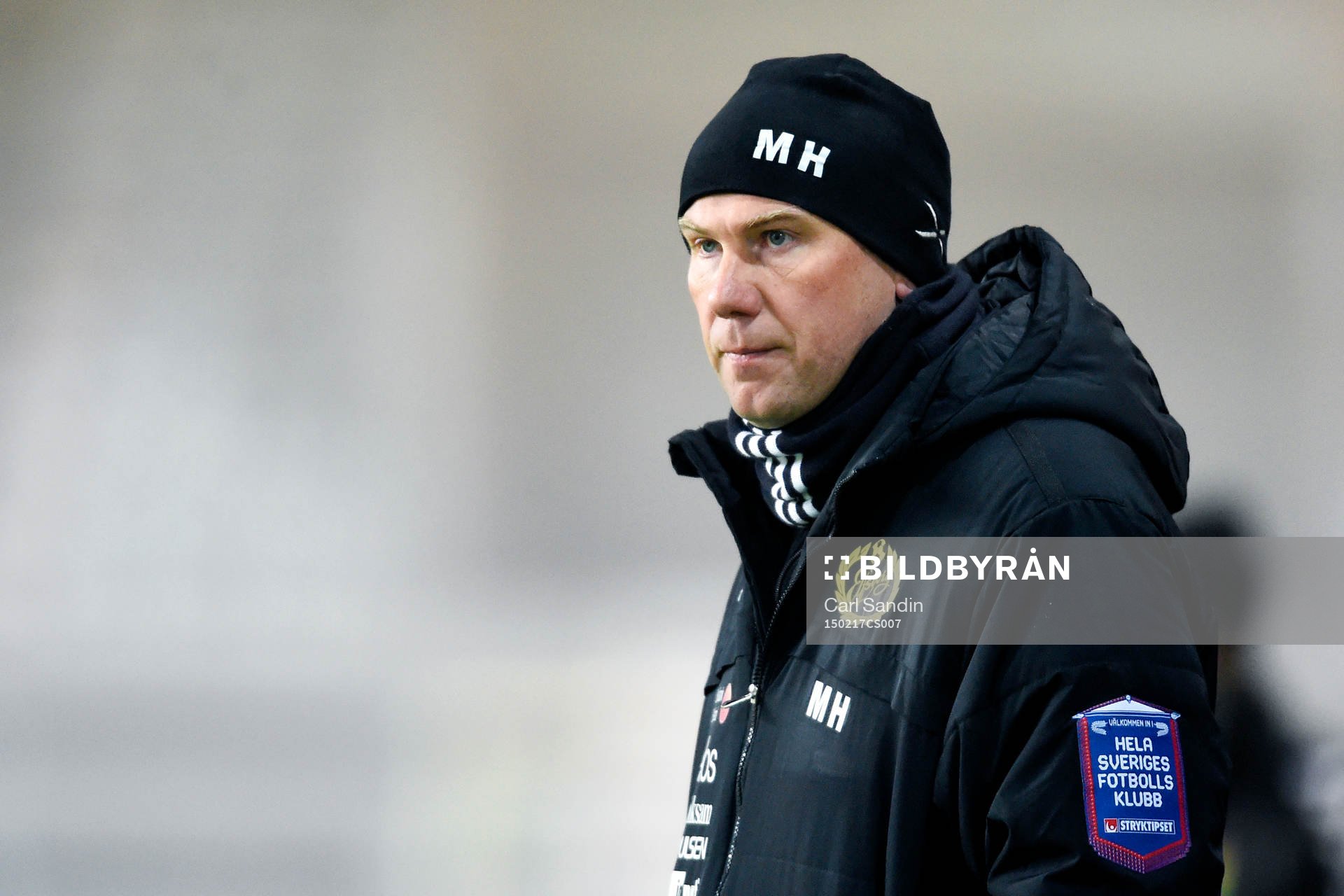 Elfsborgs manager Magnus Haglund