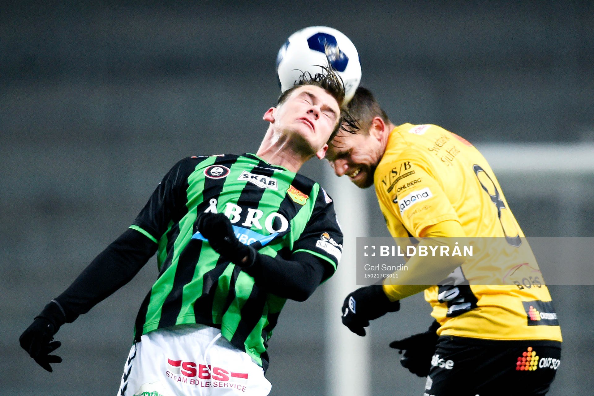 Gais Bragi Bergsson och Elfsborgs Anders Svensson
