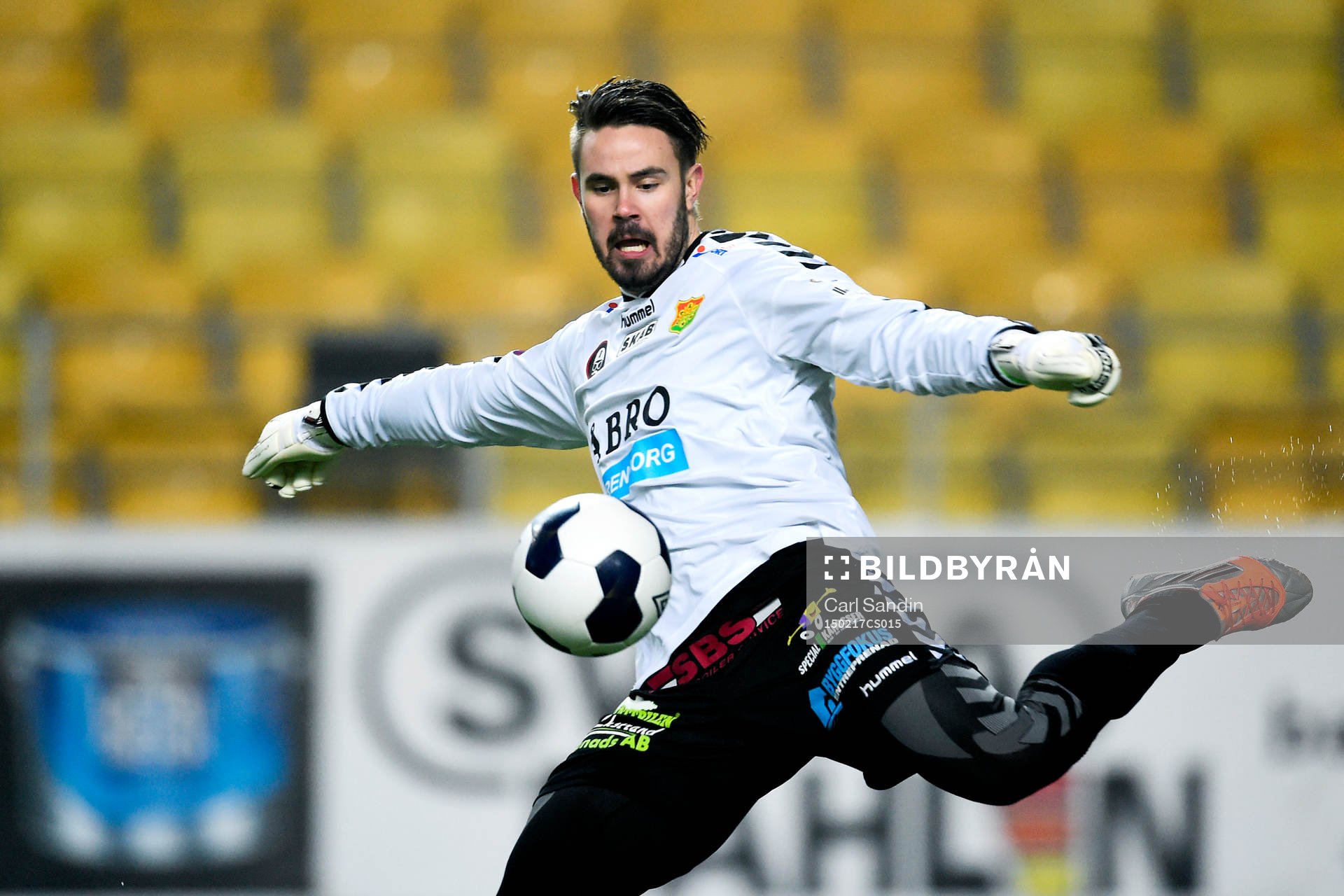 Gais målvakt Tommi Vaiho