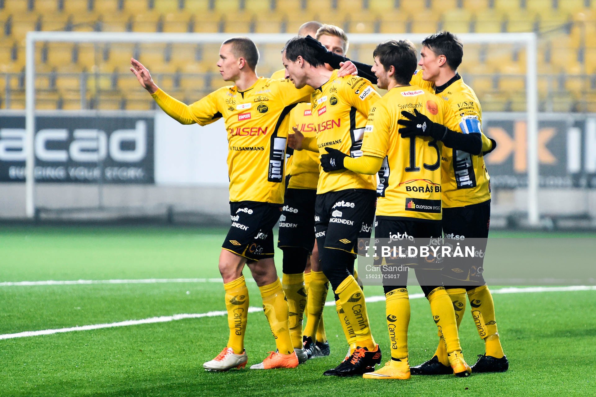 Elfsborgs Daniel Mobaeck jublar